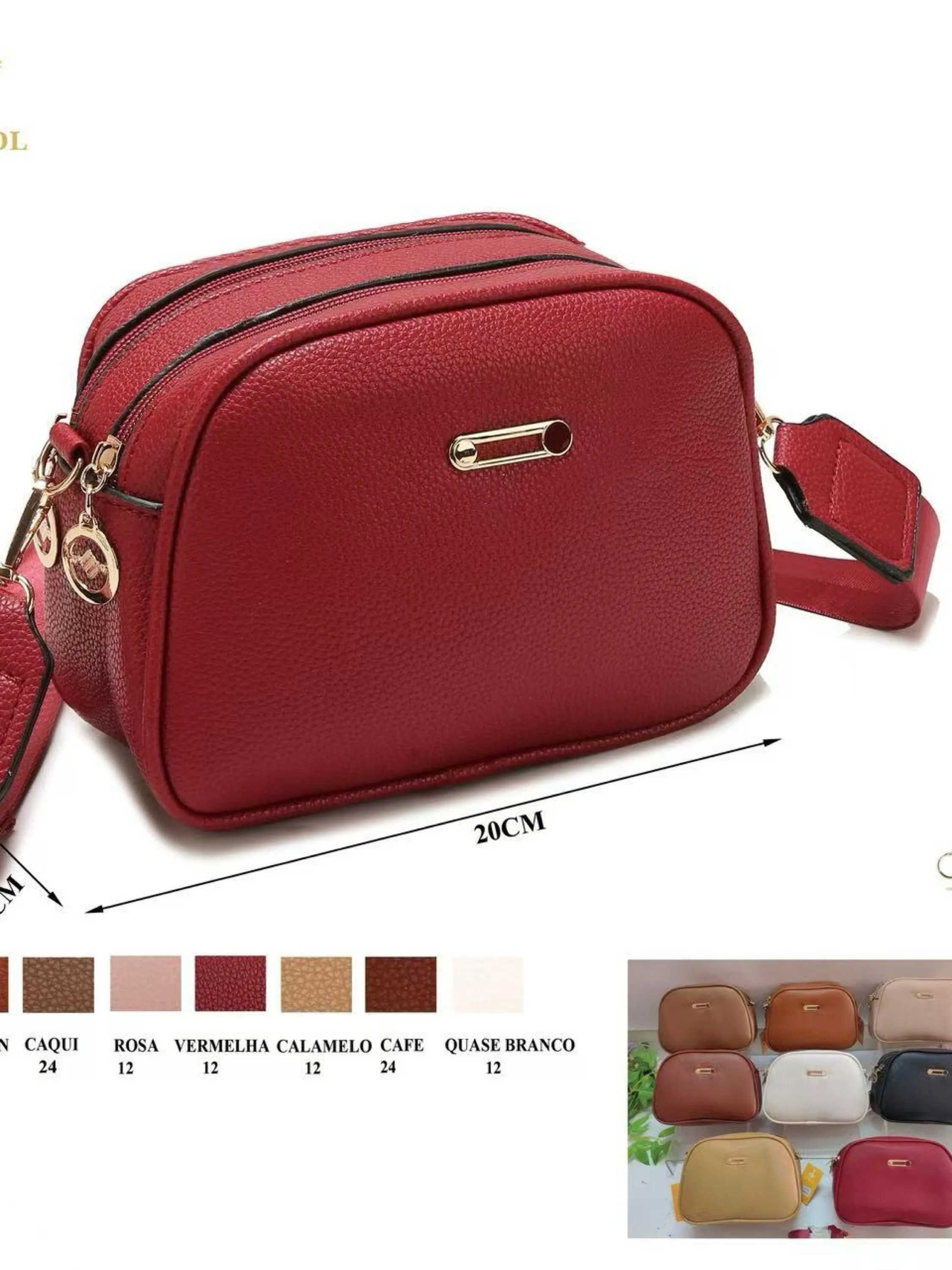 bolsa feminina 321