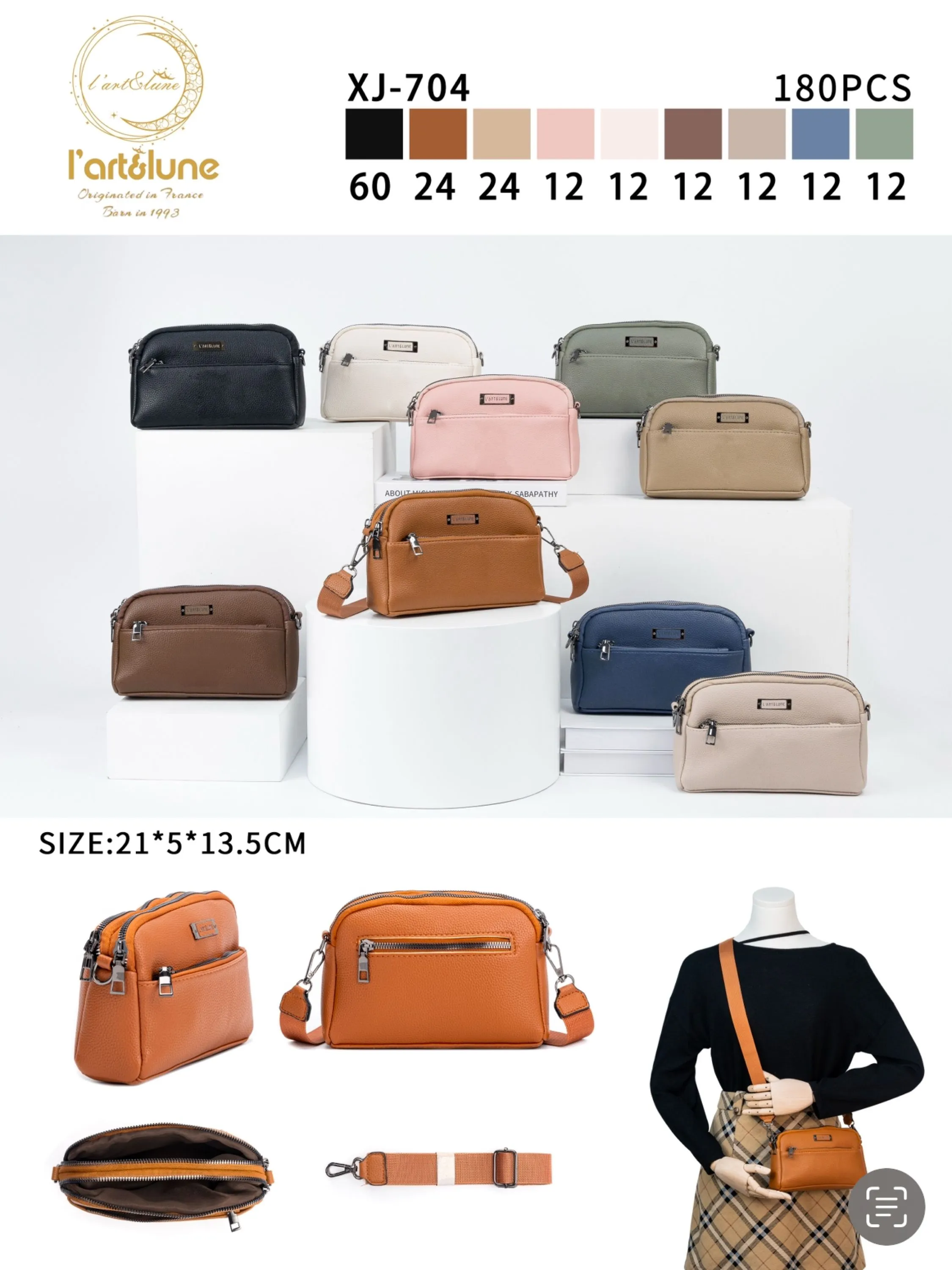 bolsa feminina 707