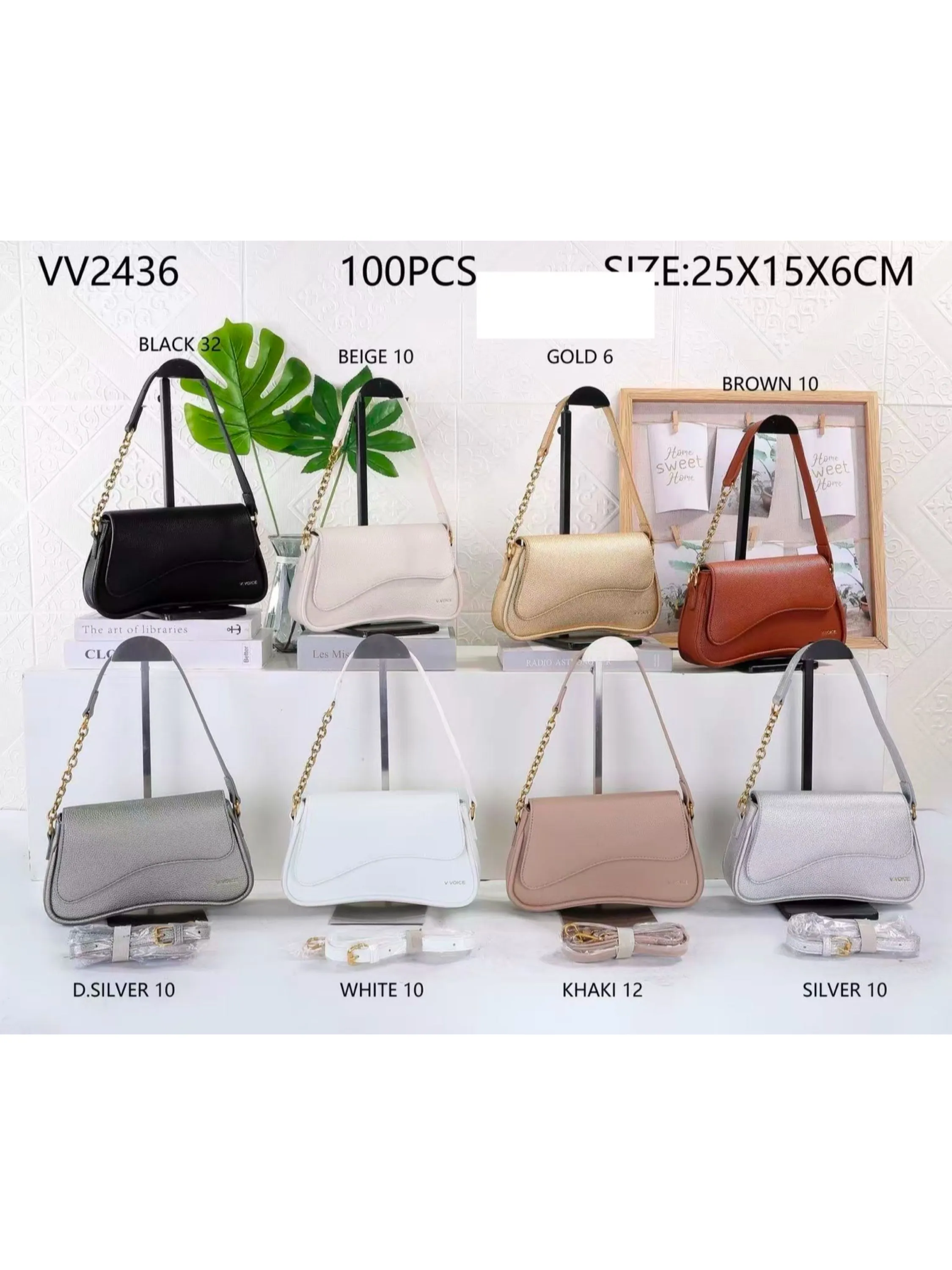 bolsa feminina 2436