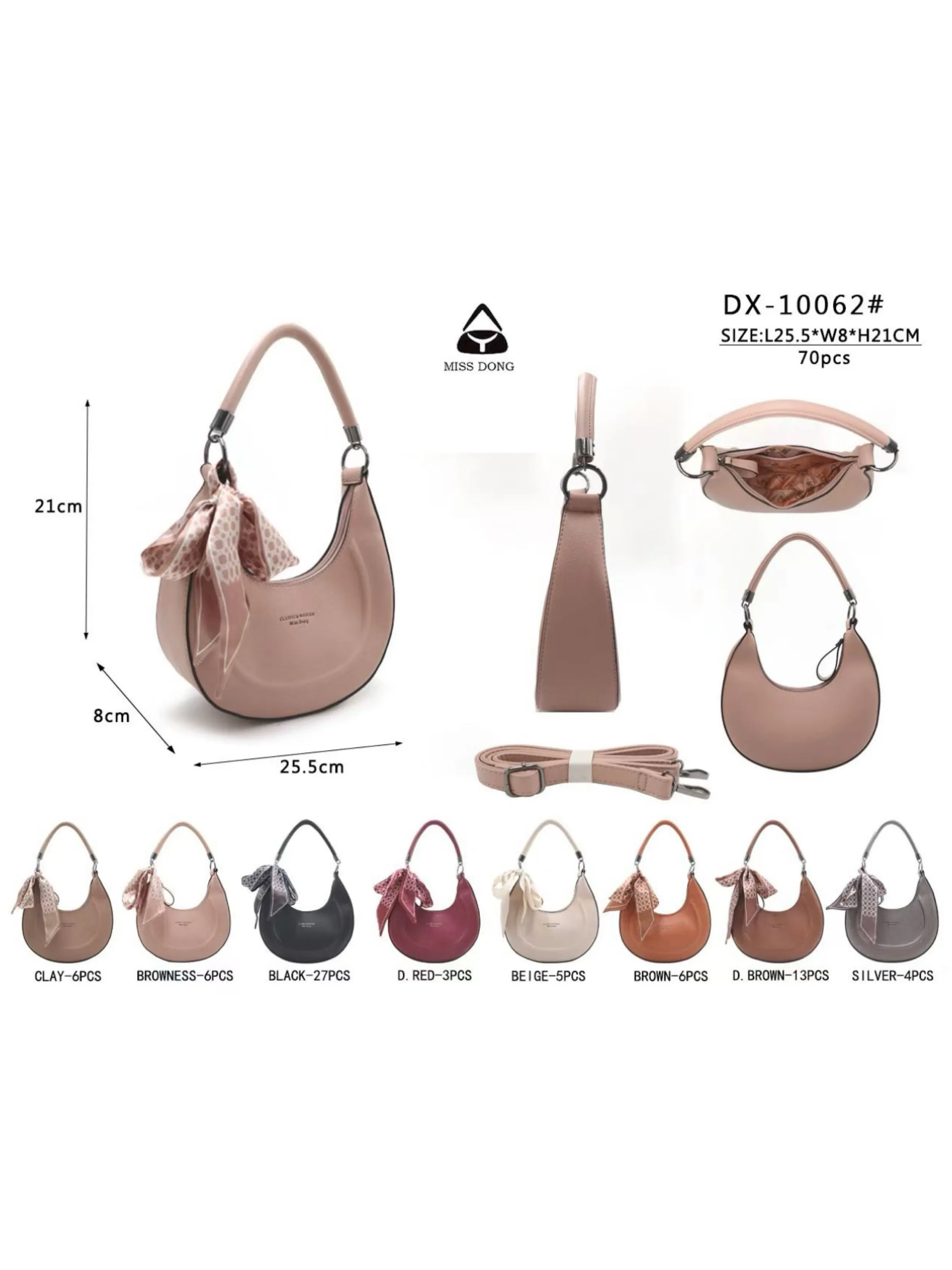 bolsa feminina 10062