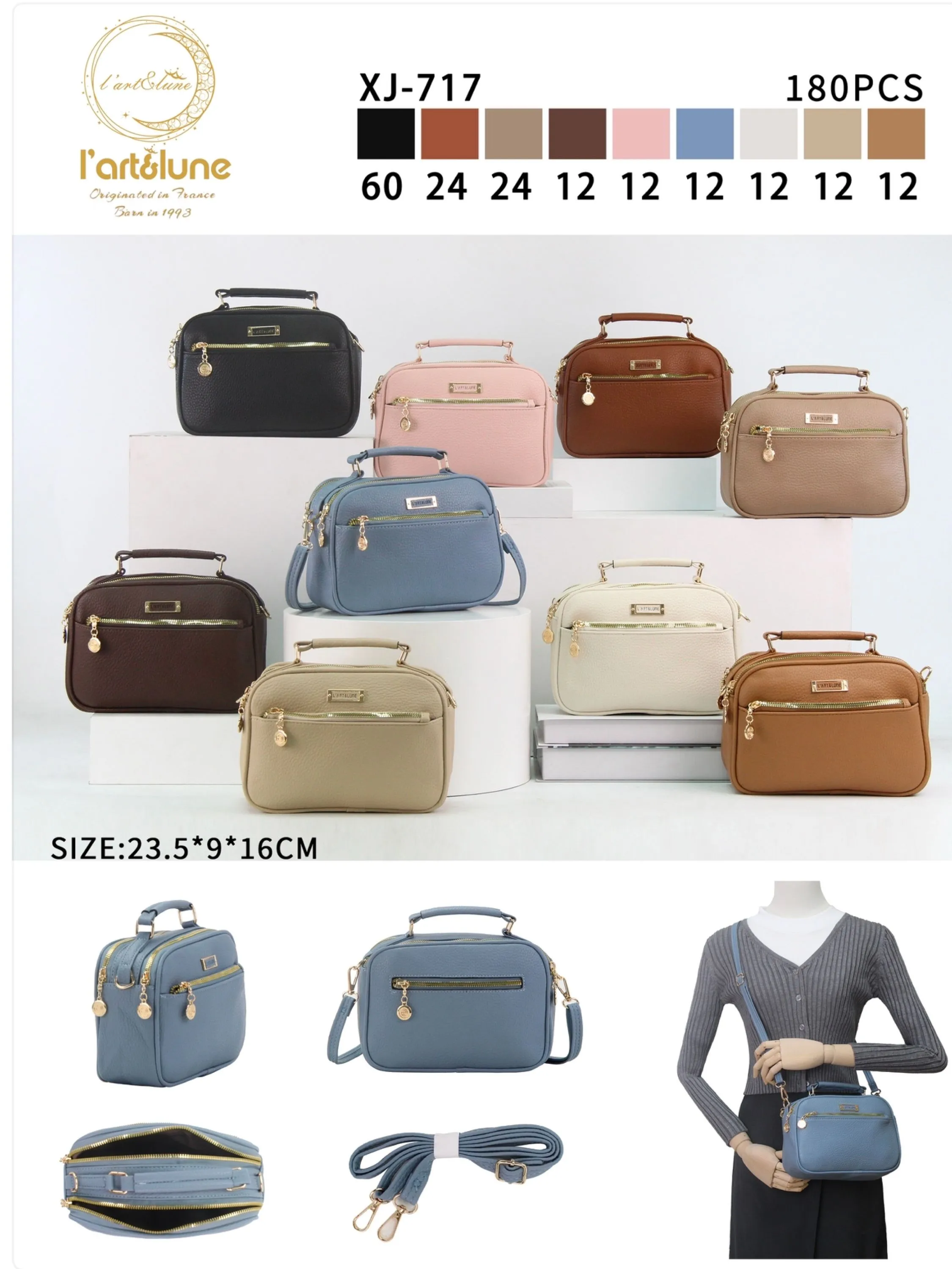 bolsa feminina 717