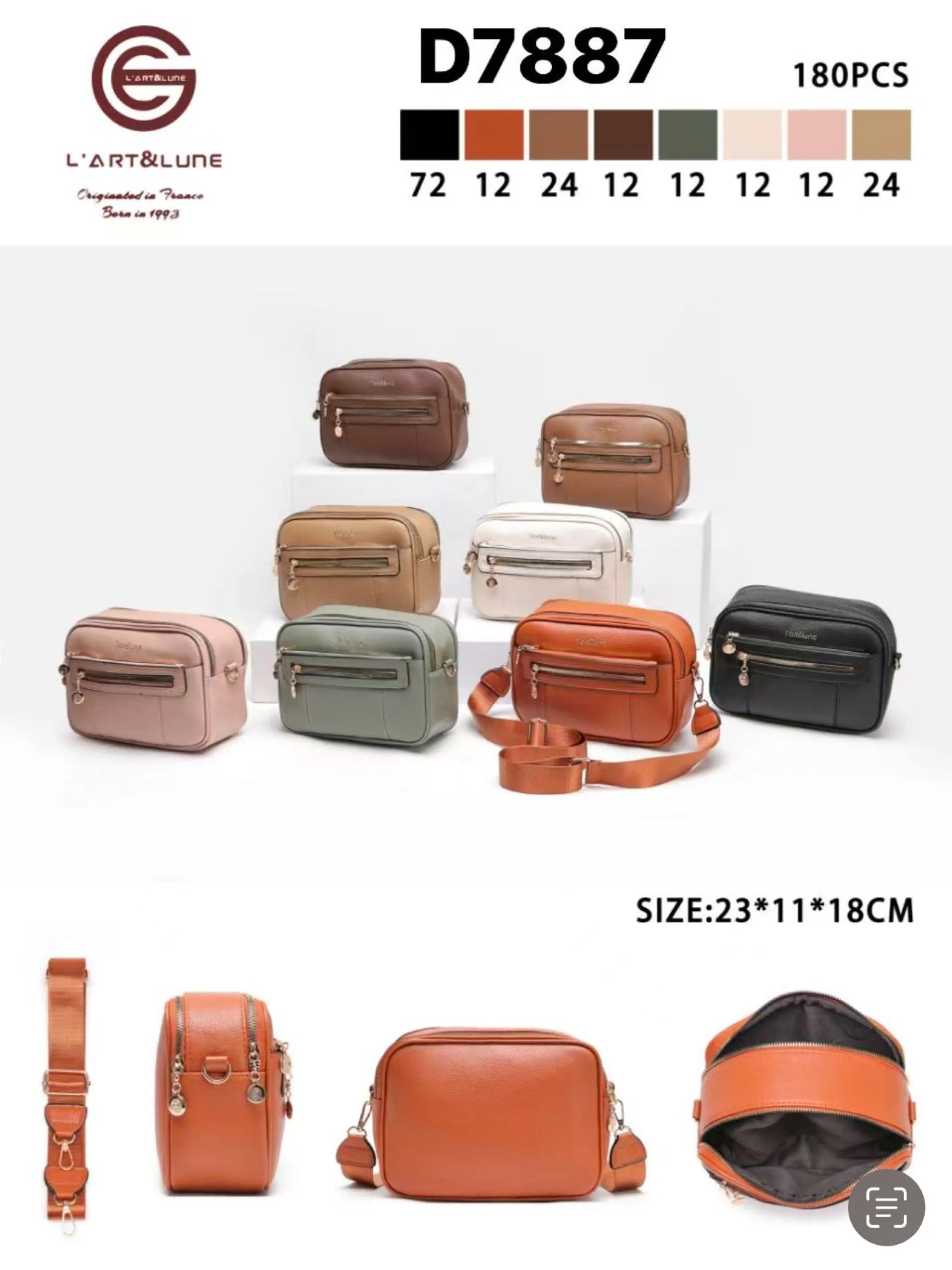 bolsa feminina 7887