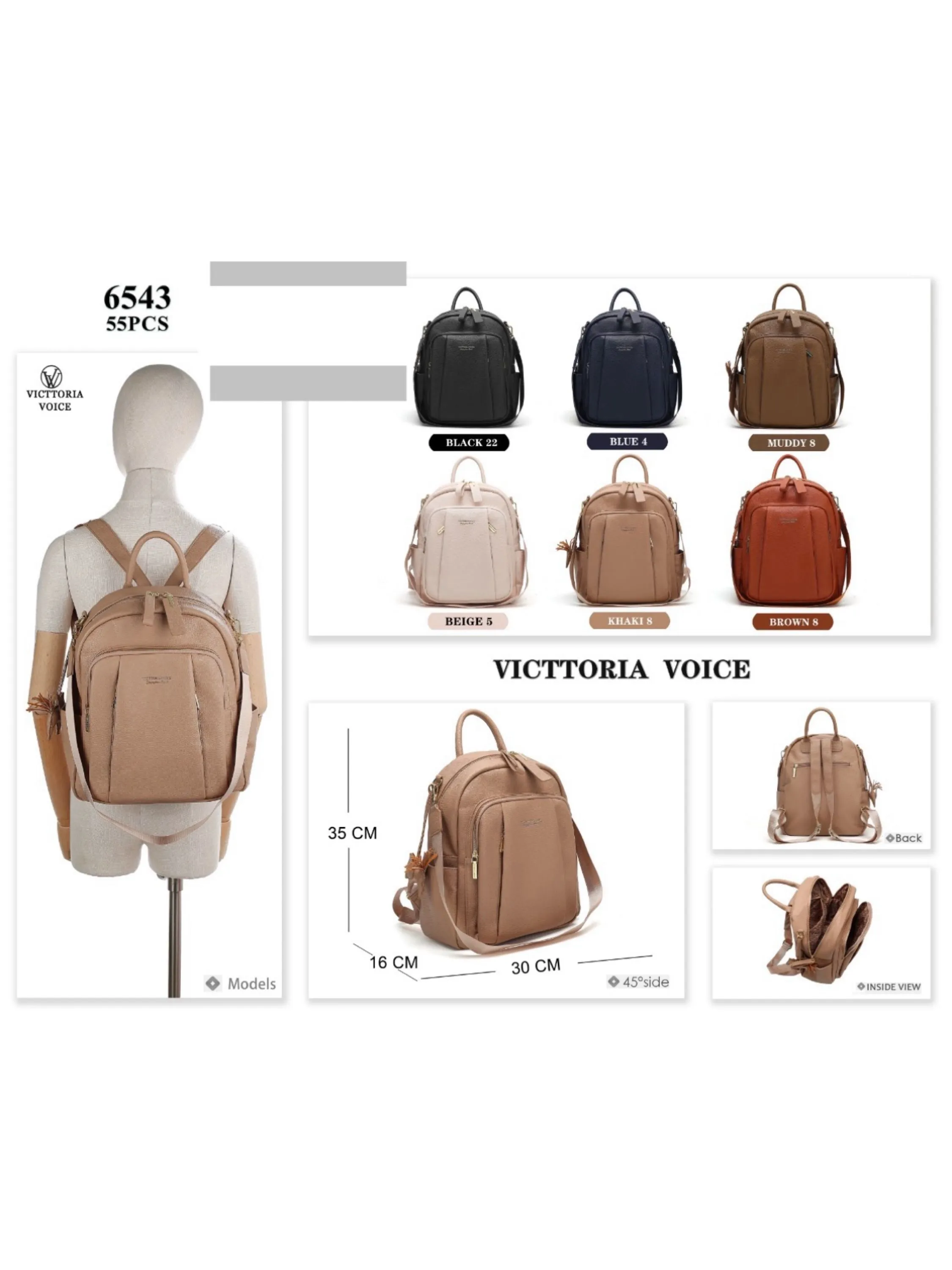 mochila 6543