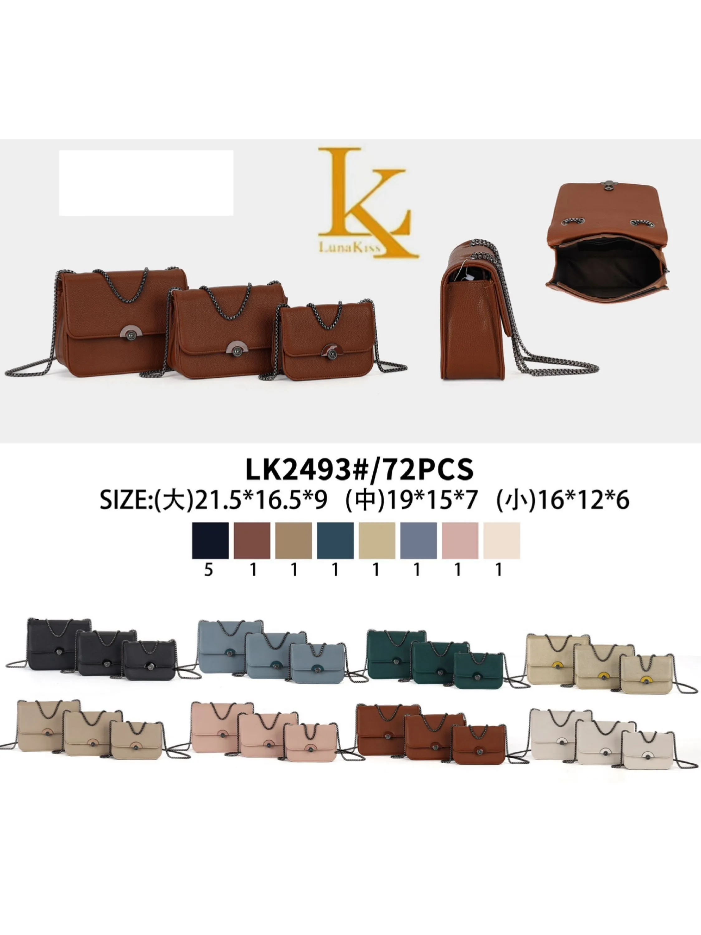 bolsa kit 3 2493