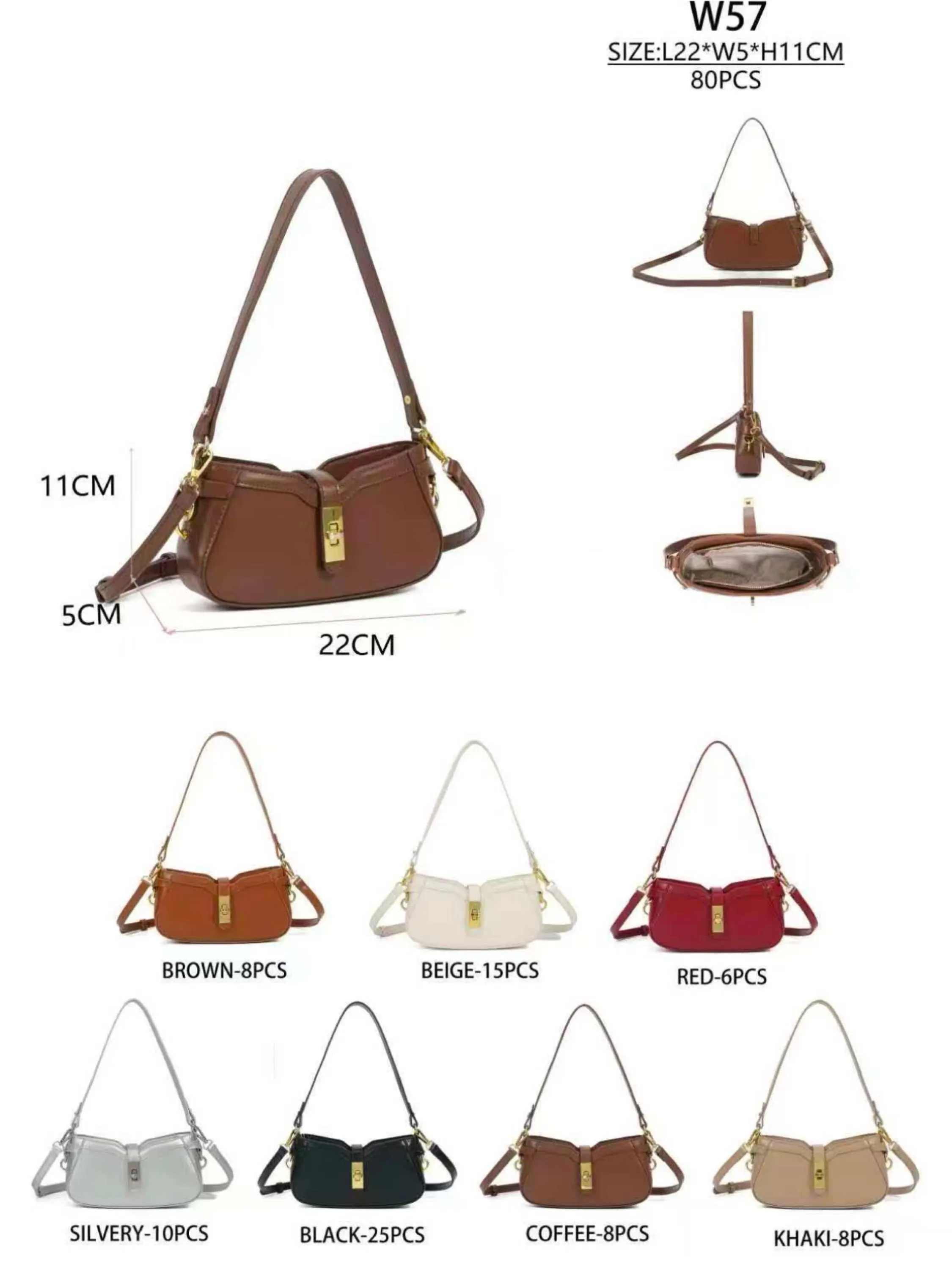 bolsa feminina 57