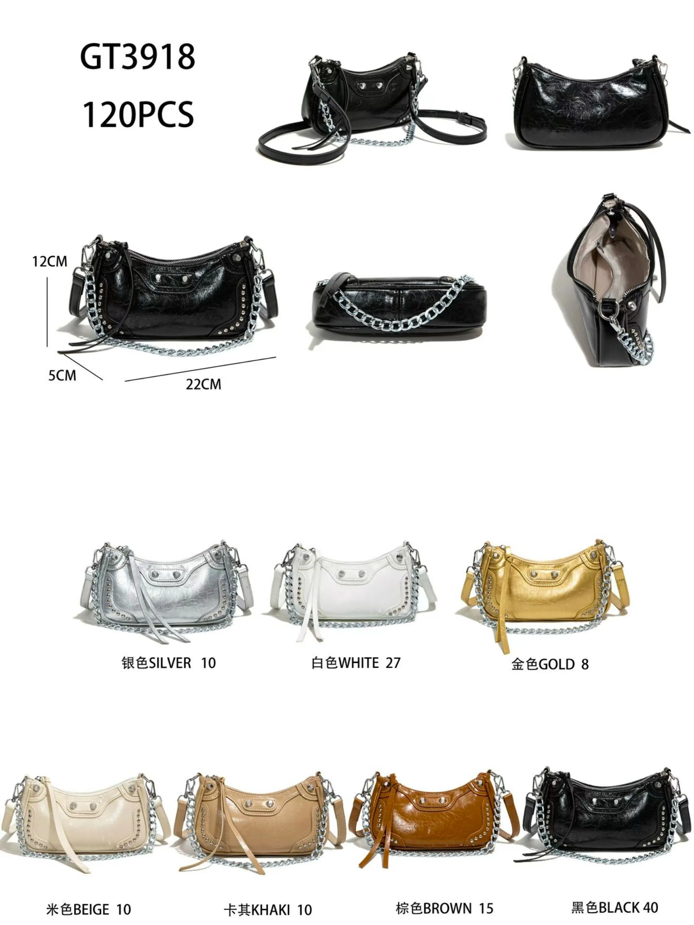 bolsa feminina 3918