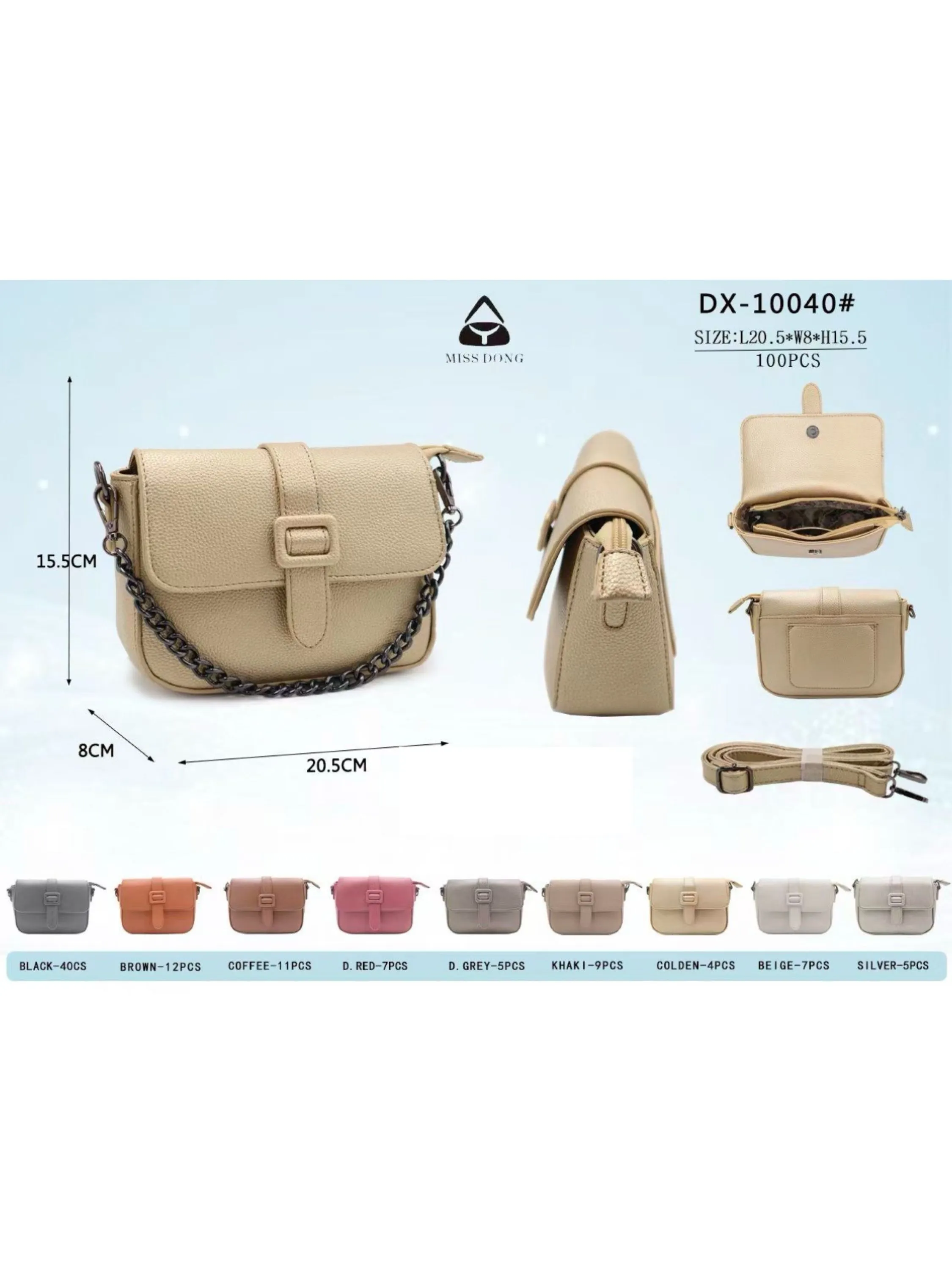 bolsa feminina 10040