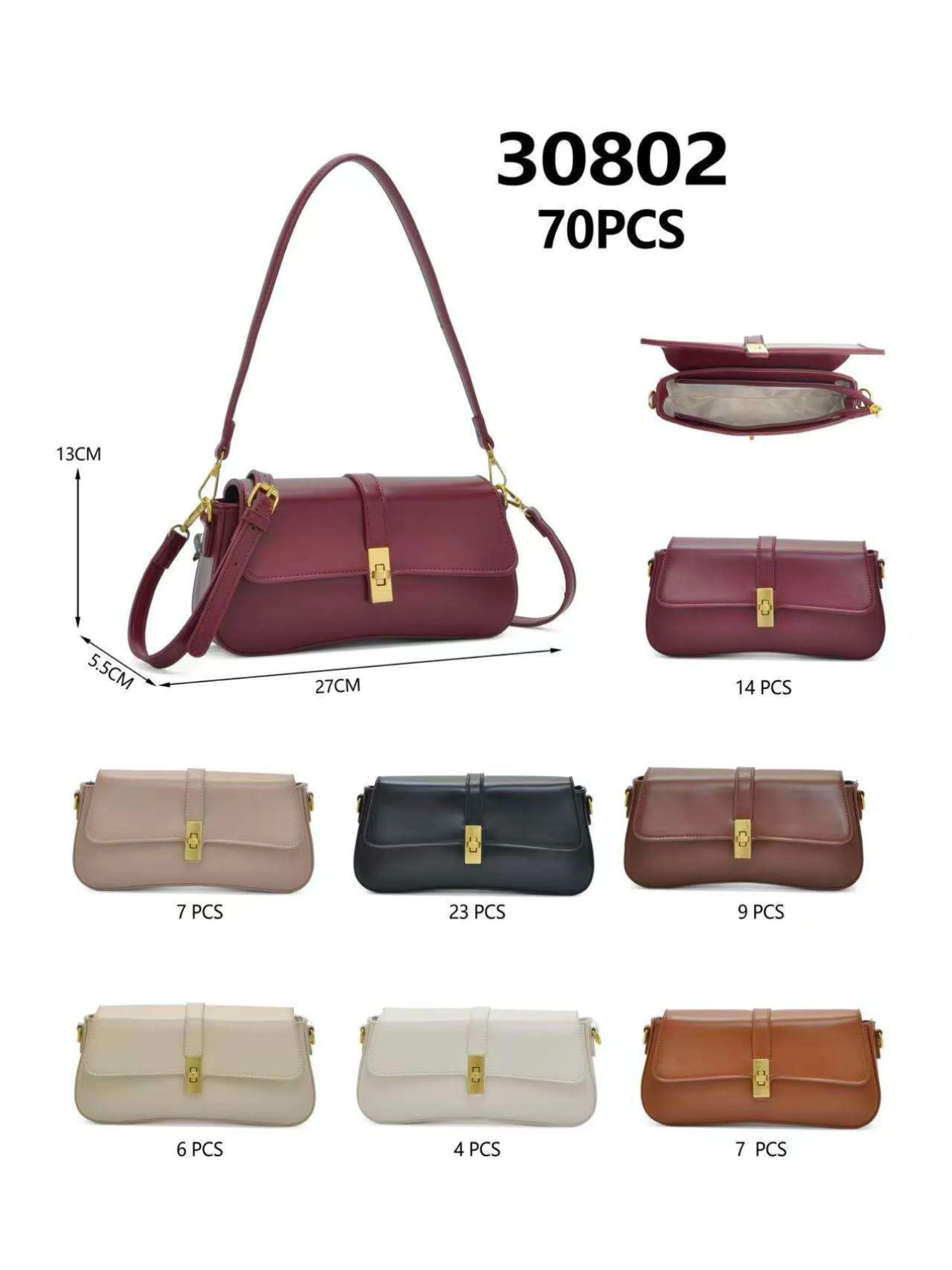 bolsa feminina 30802