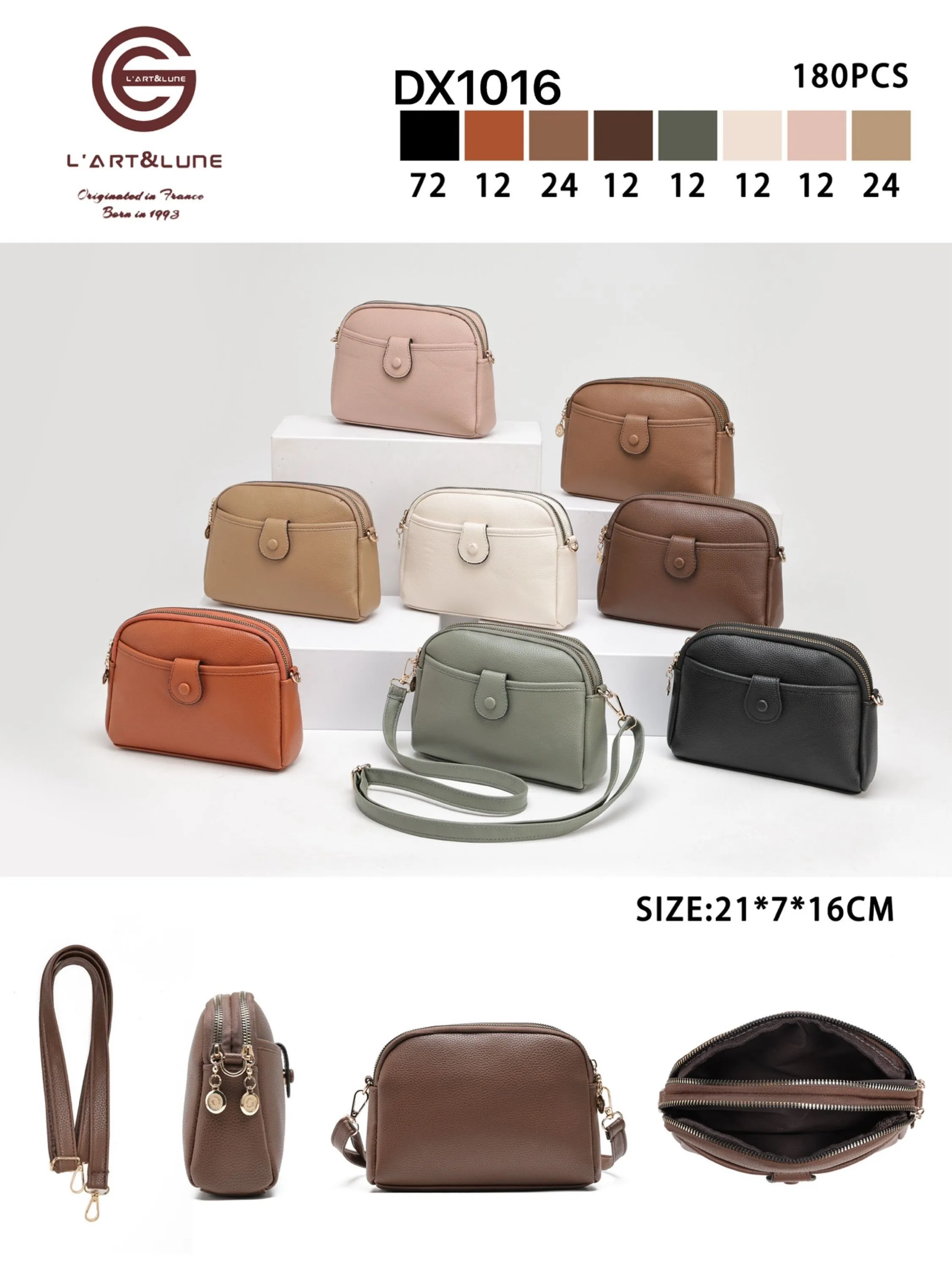 bolsa feminina 1016
