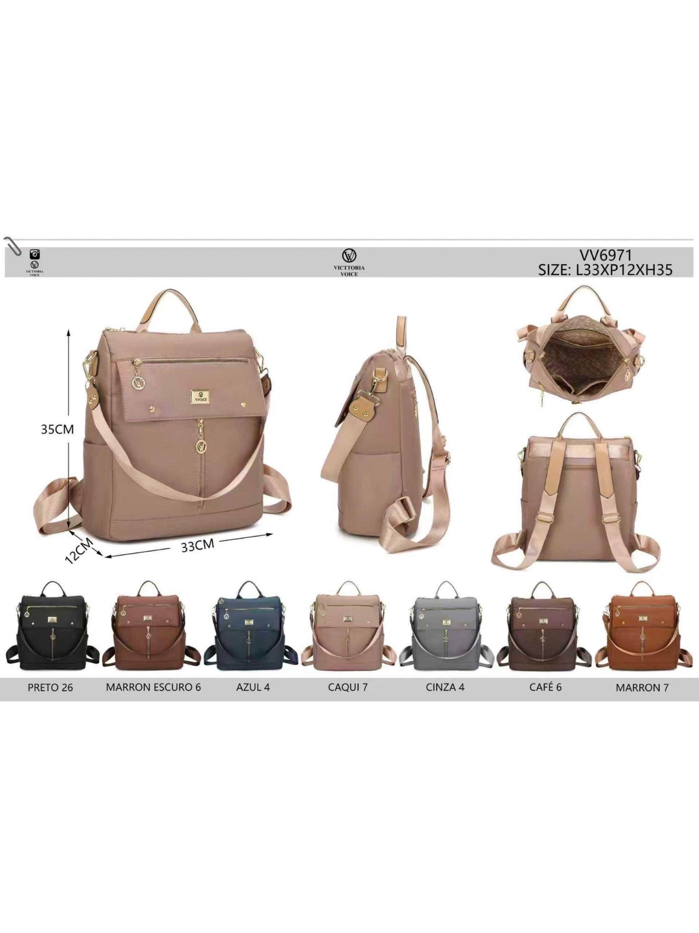 mochila nylon 6971