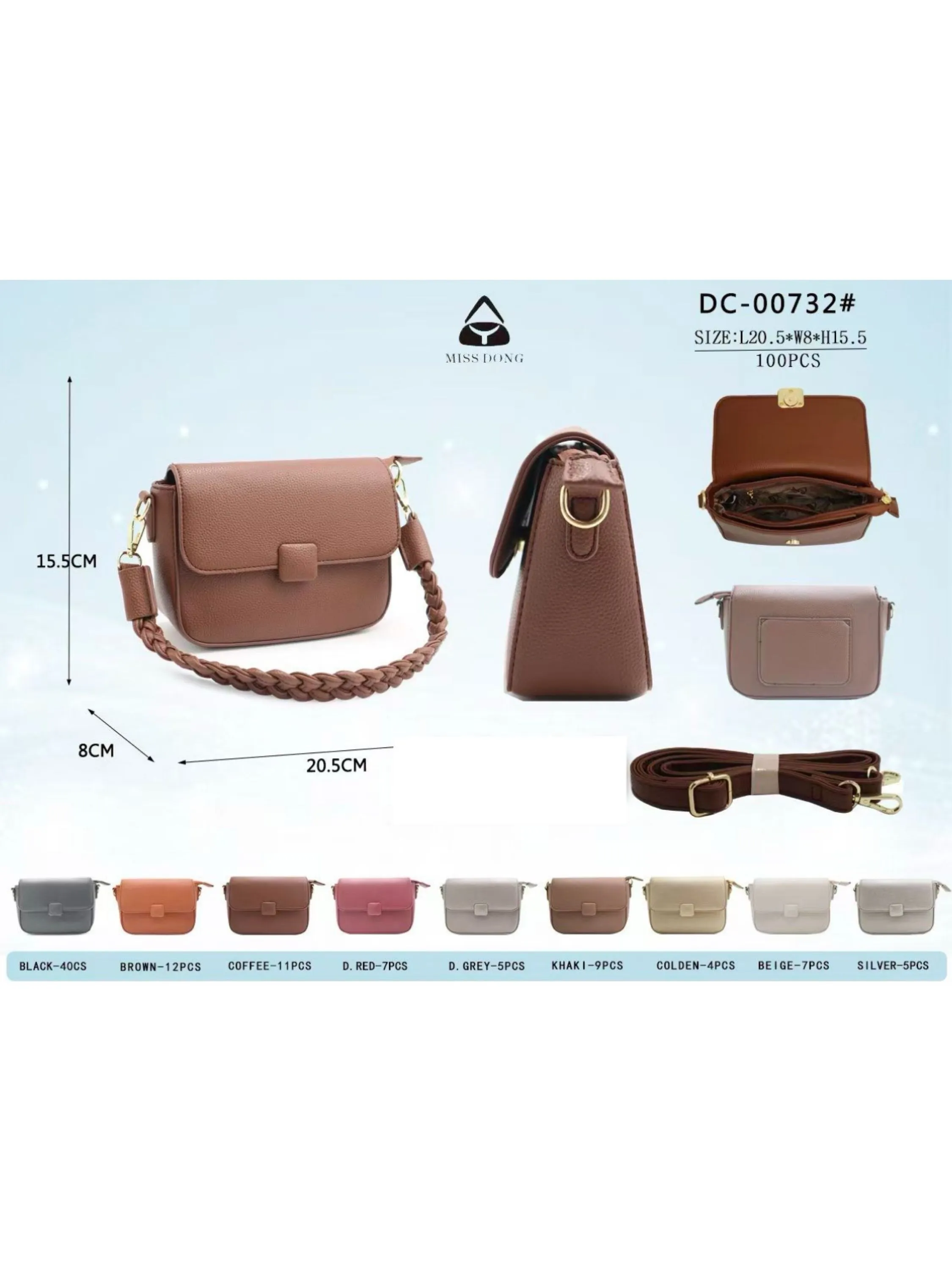 bolsa feminina 732