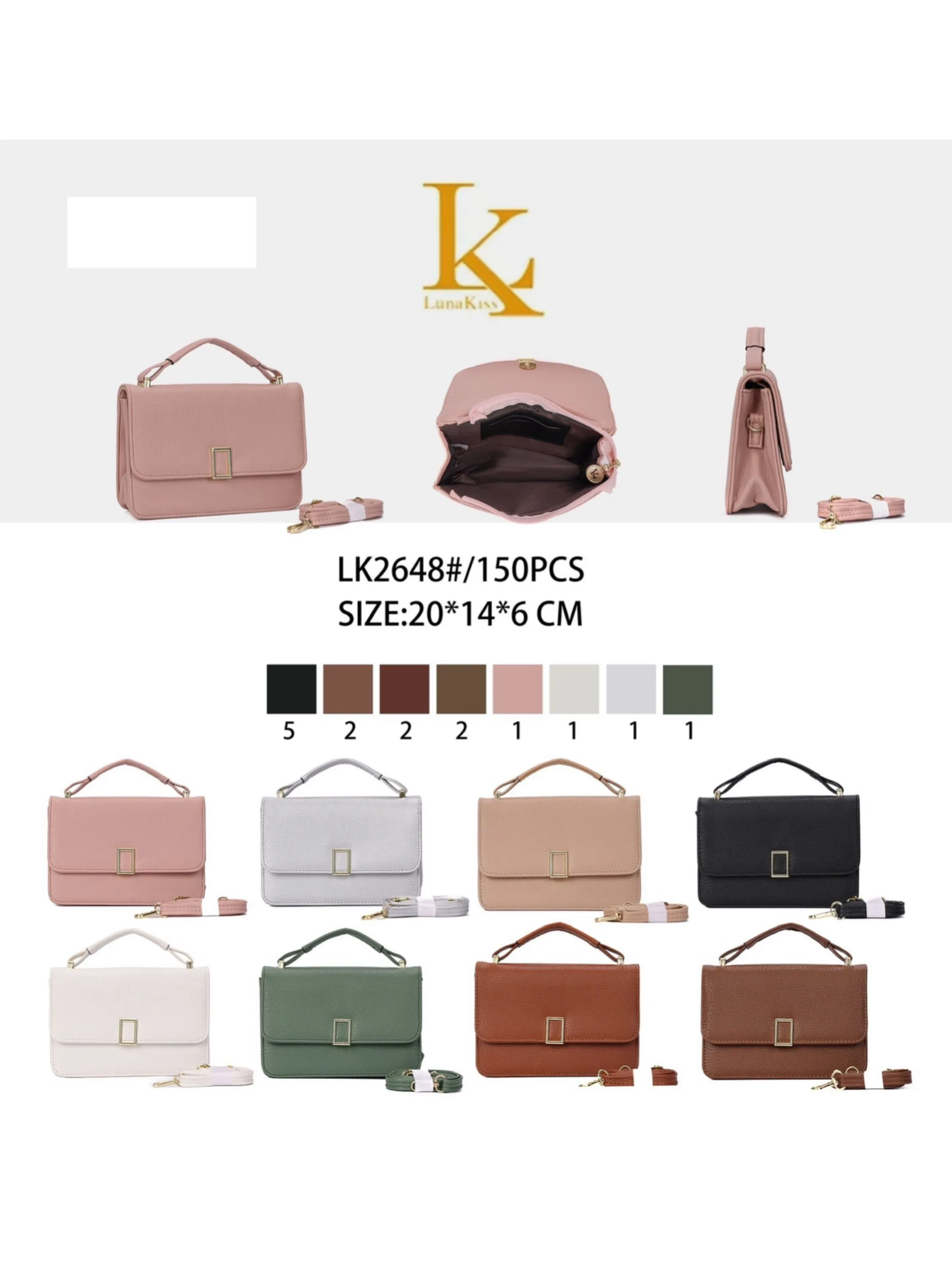 bolsa feminina 2648