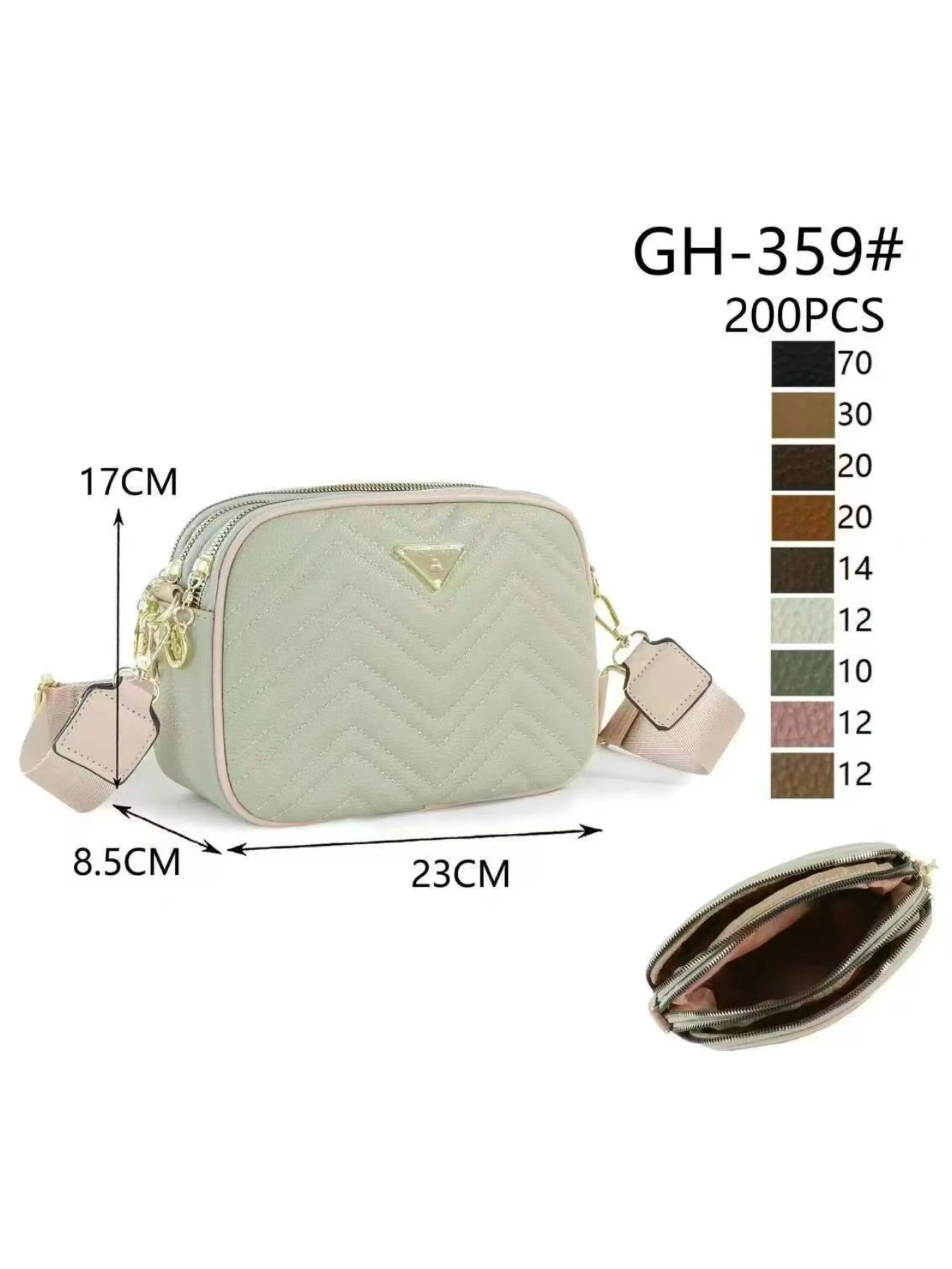 bolsa feminina 359