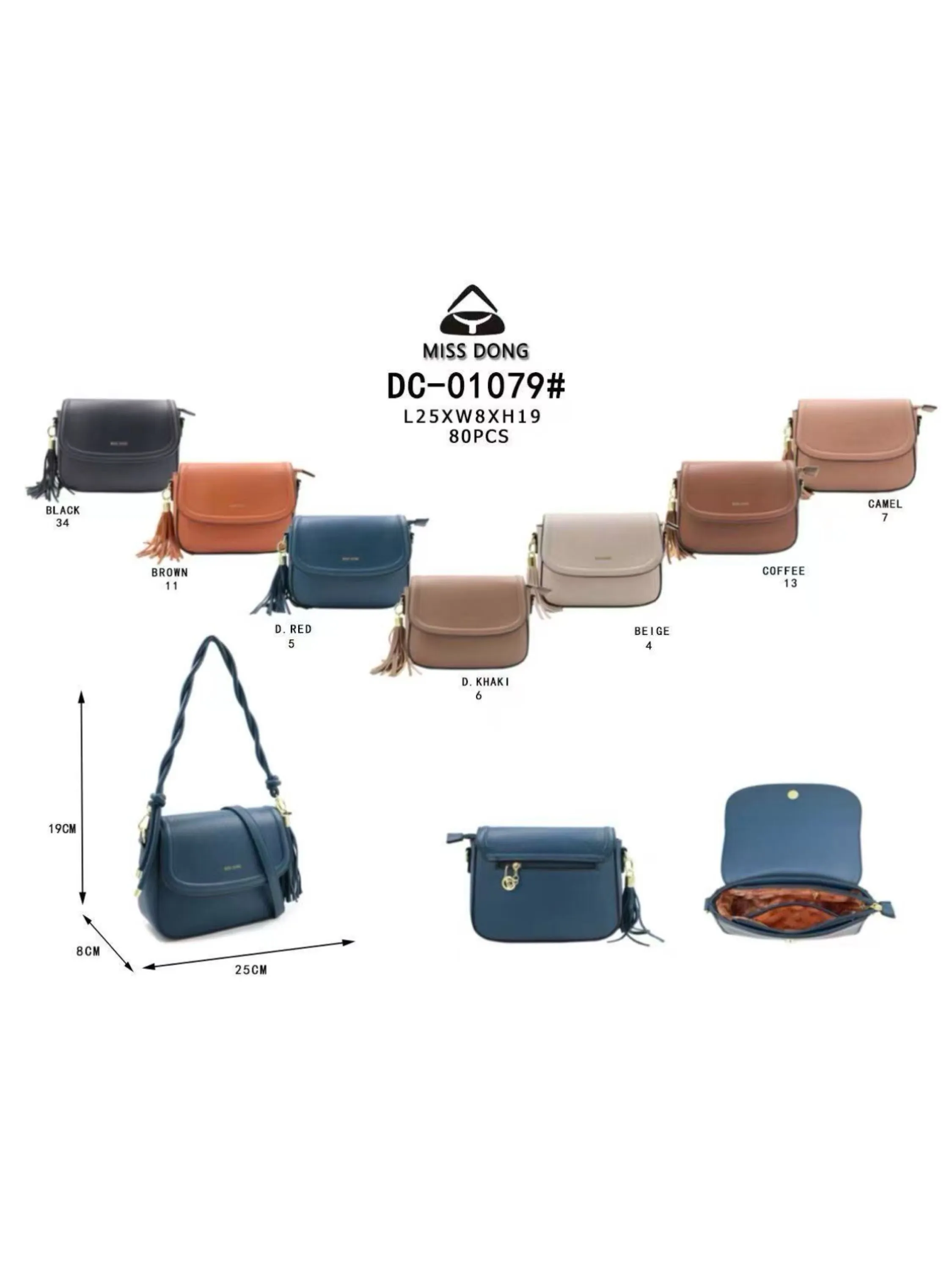bolsa feminina 1079
