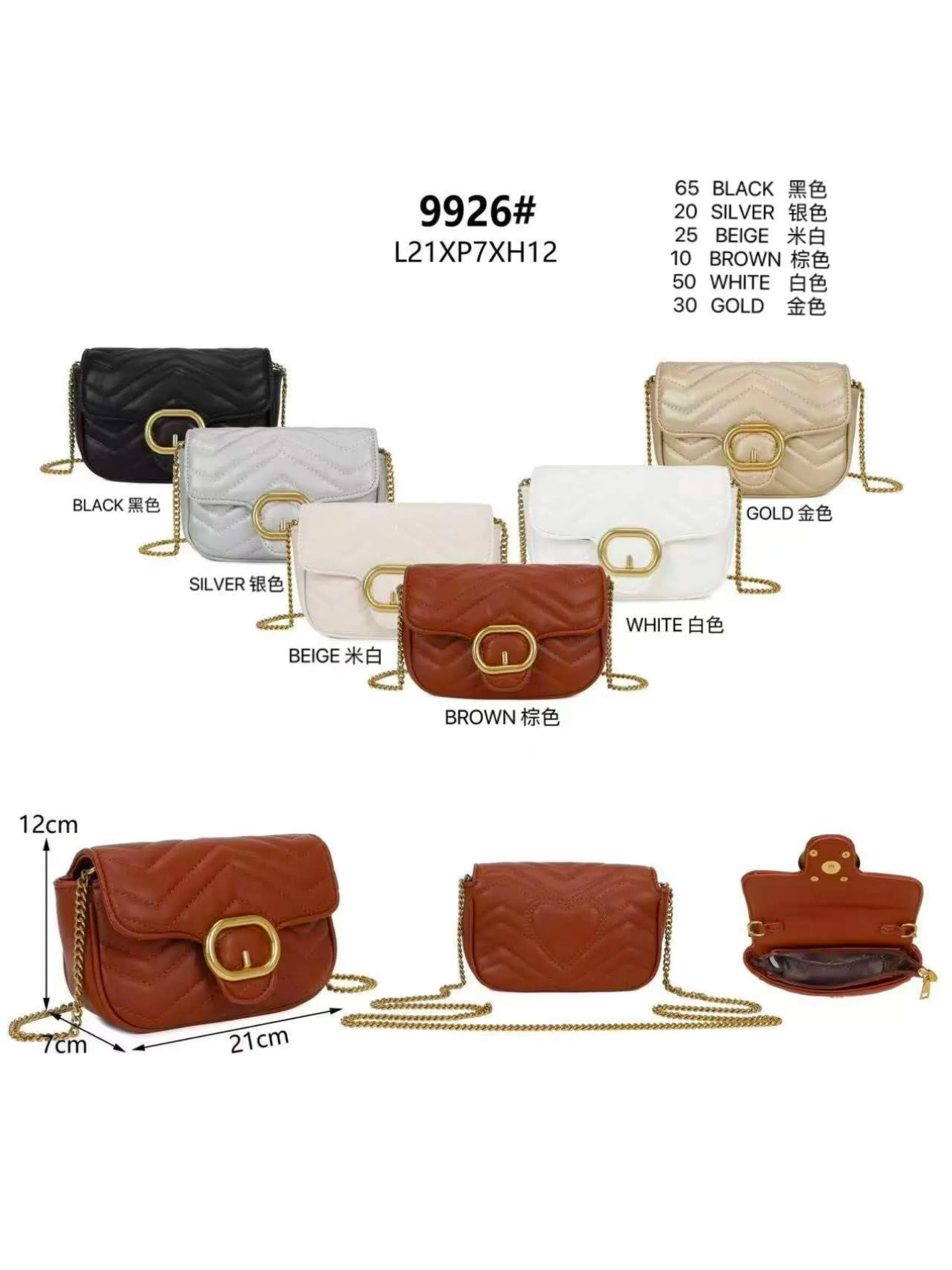 bolsa feminina 9926