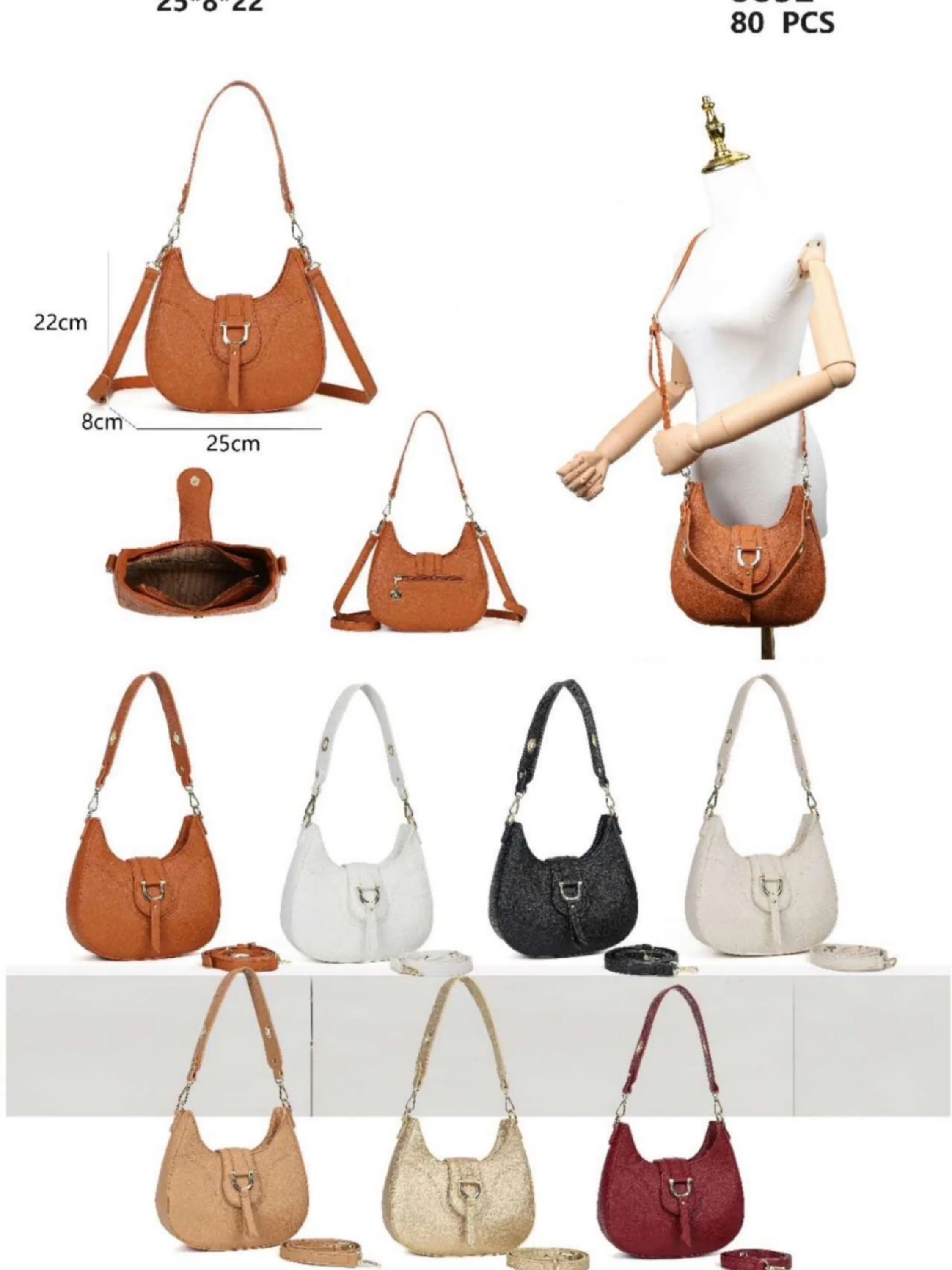 bolsa feminina 8852