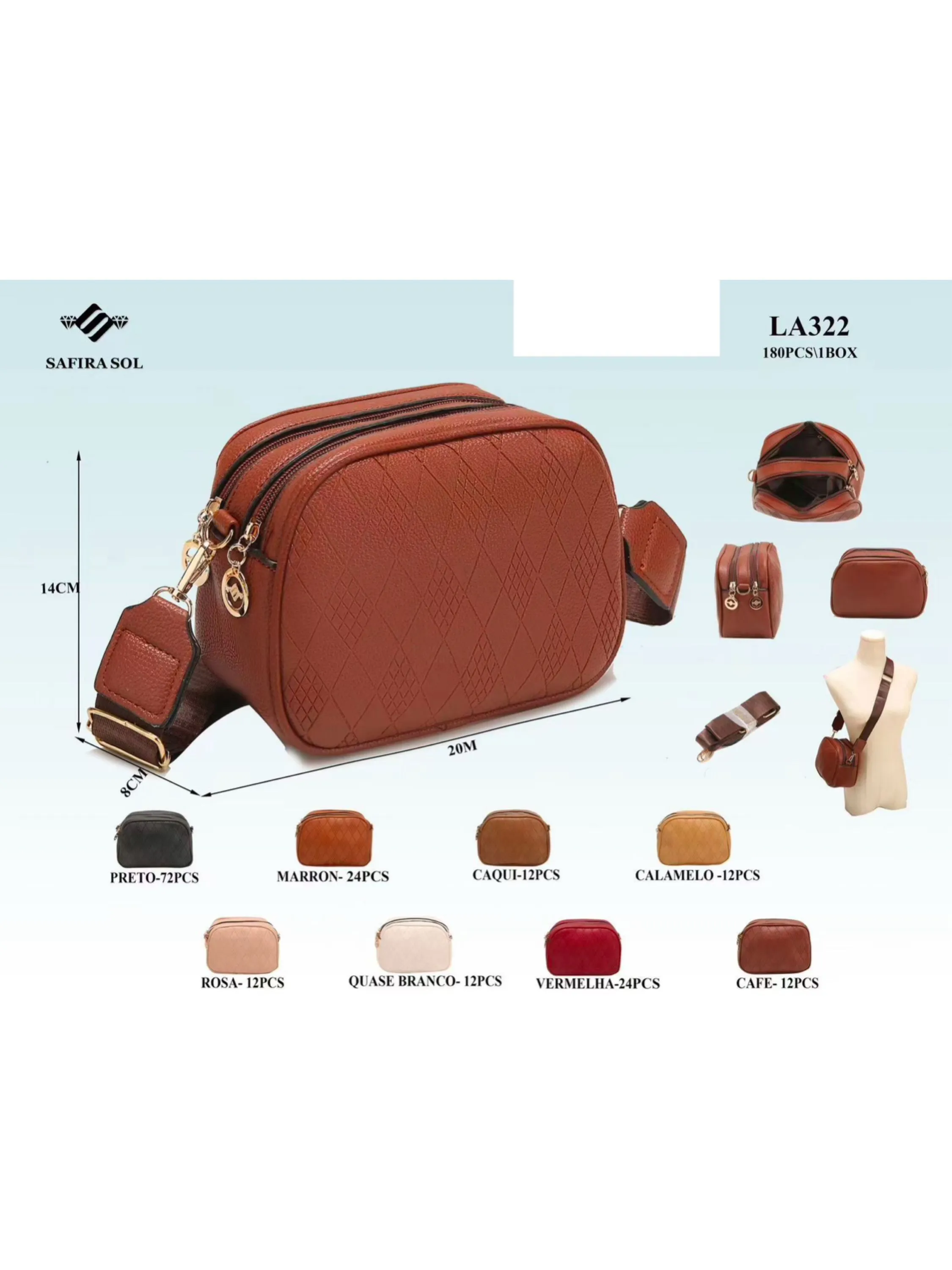 bolsa feminina 321