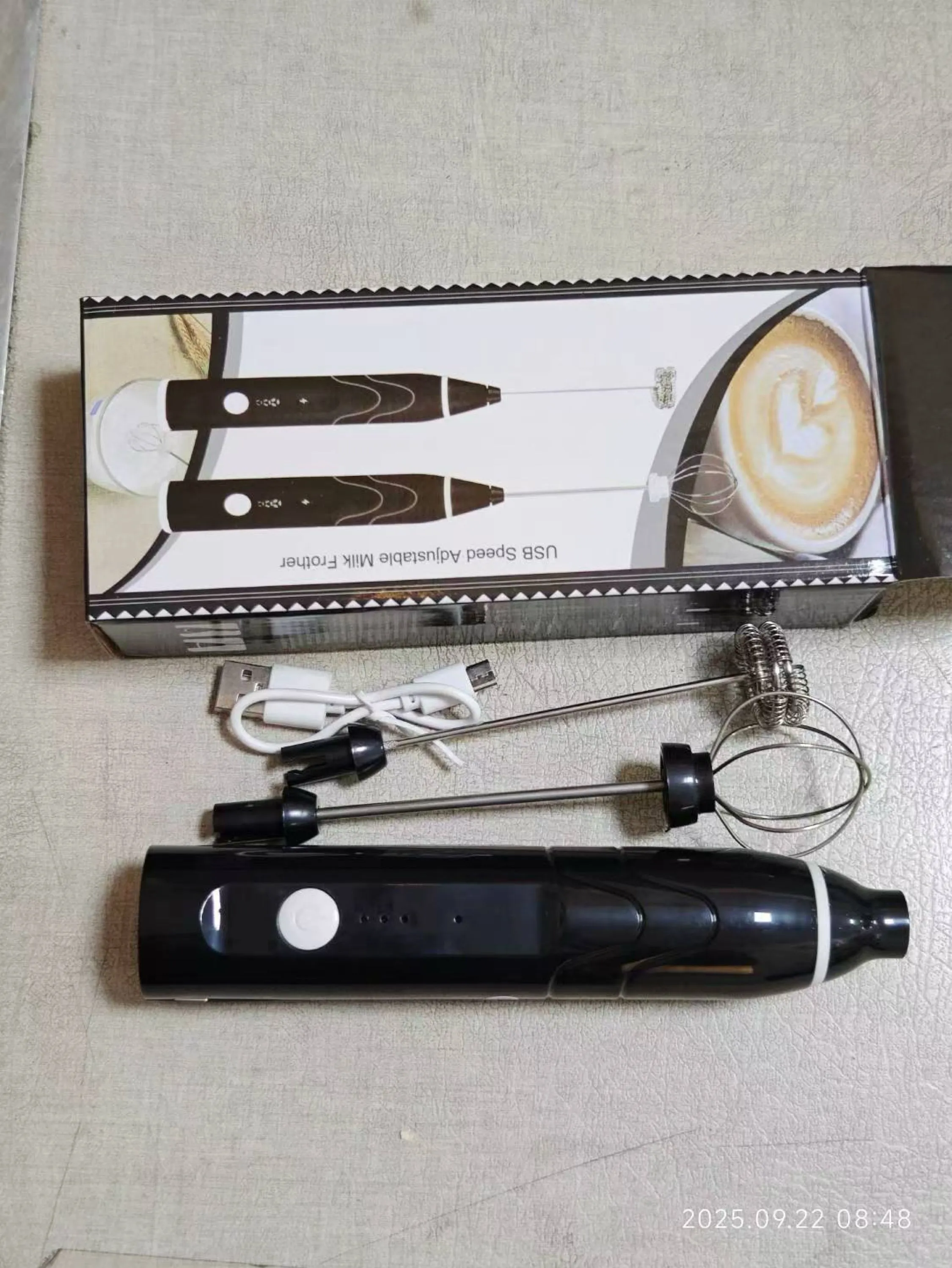 BATEDOR MISTURADOR MIXER ELÉTRICO PARA BEBIDAS LEITE CAFÉ