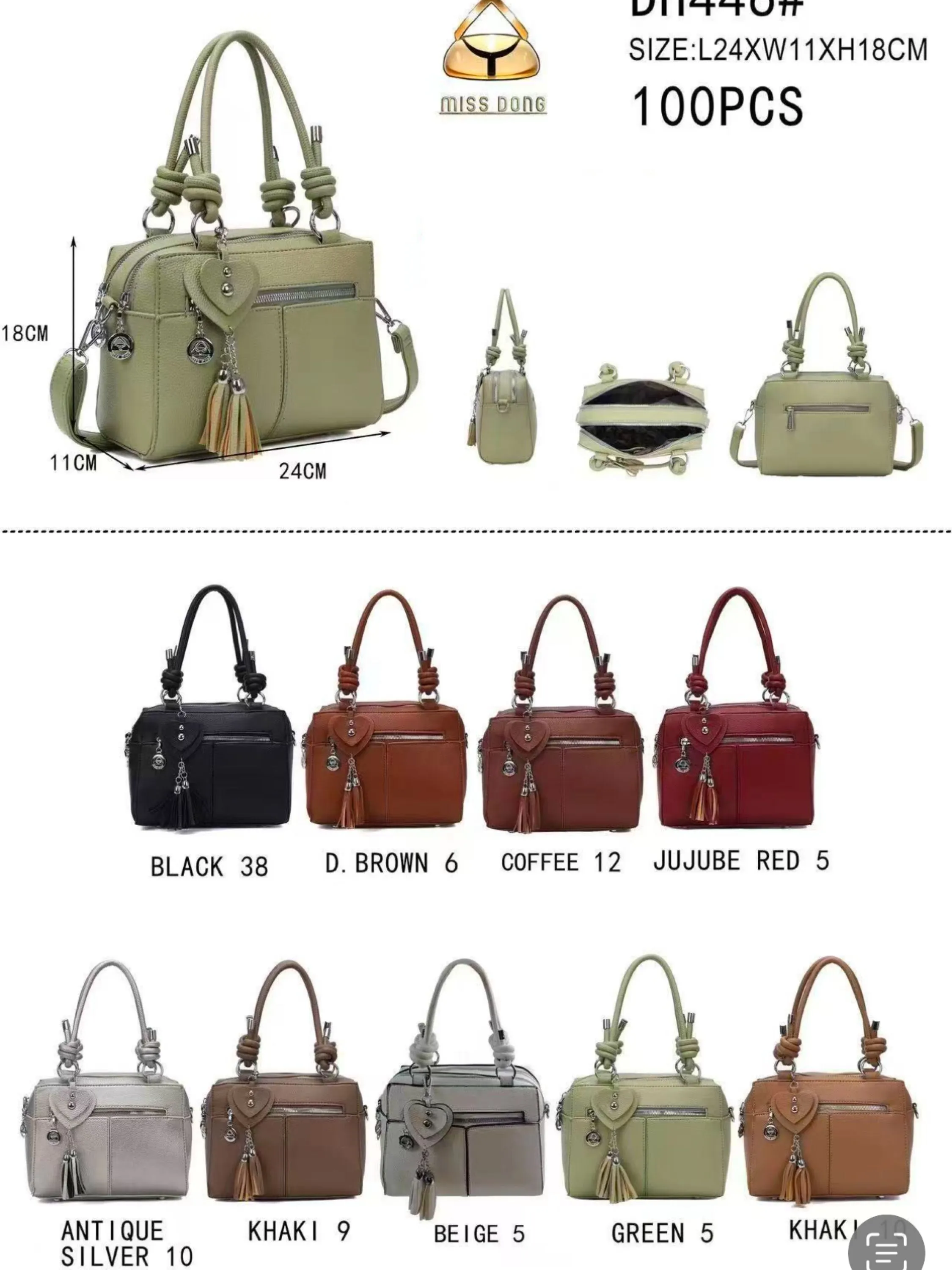 bolsa media 446