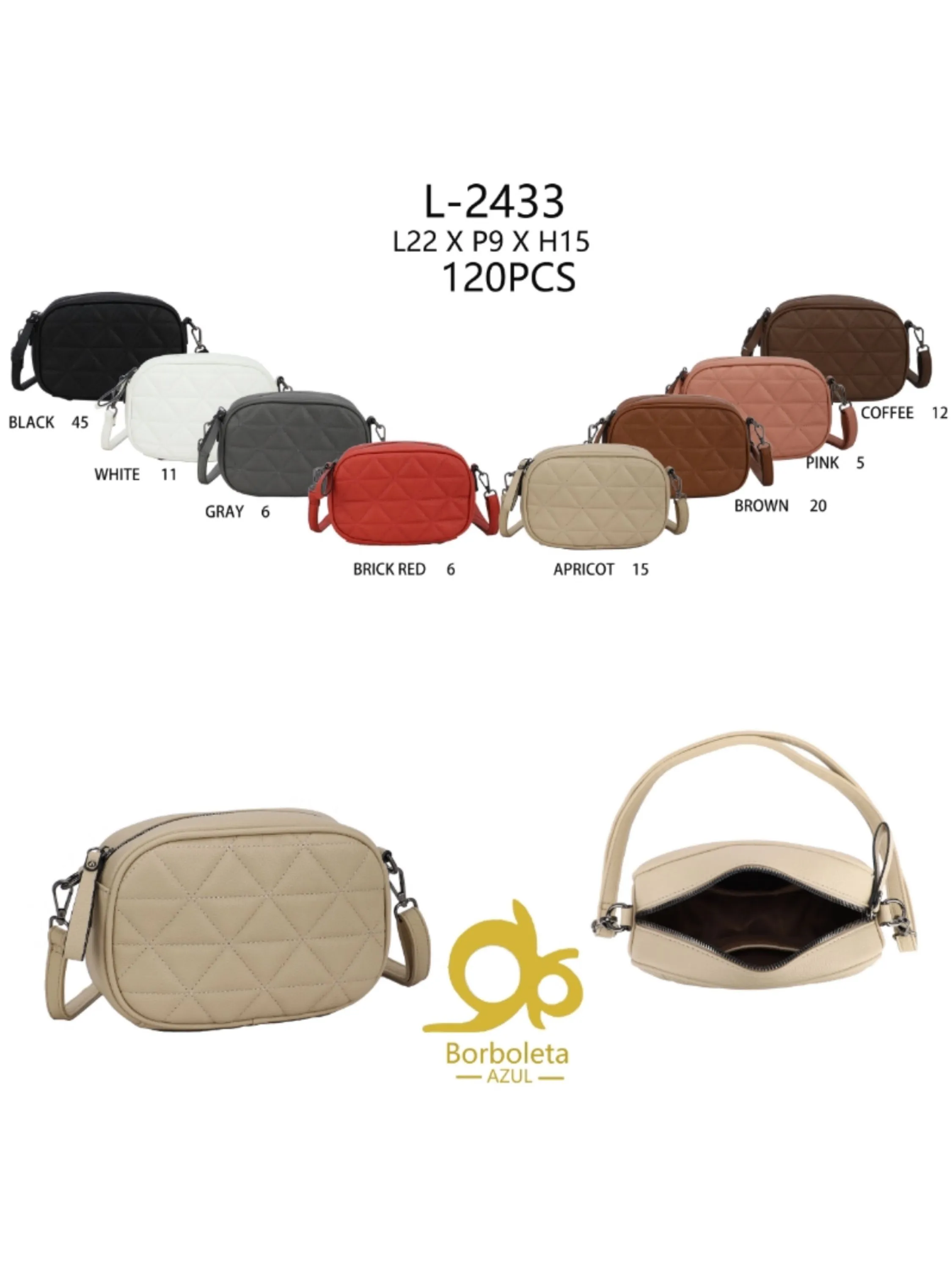 bolsa feminina 2433