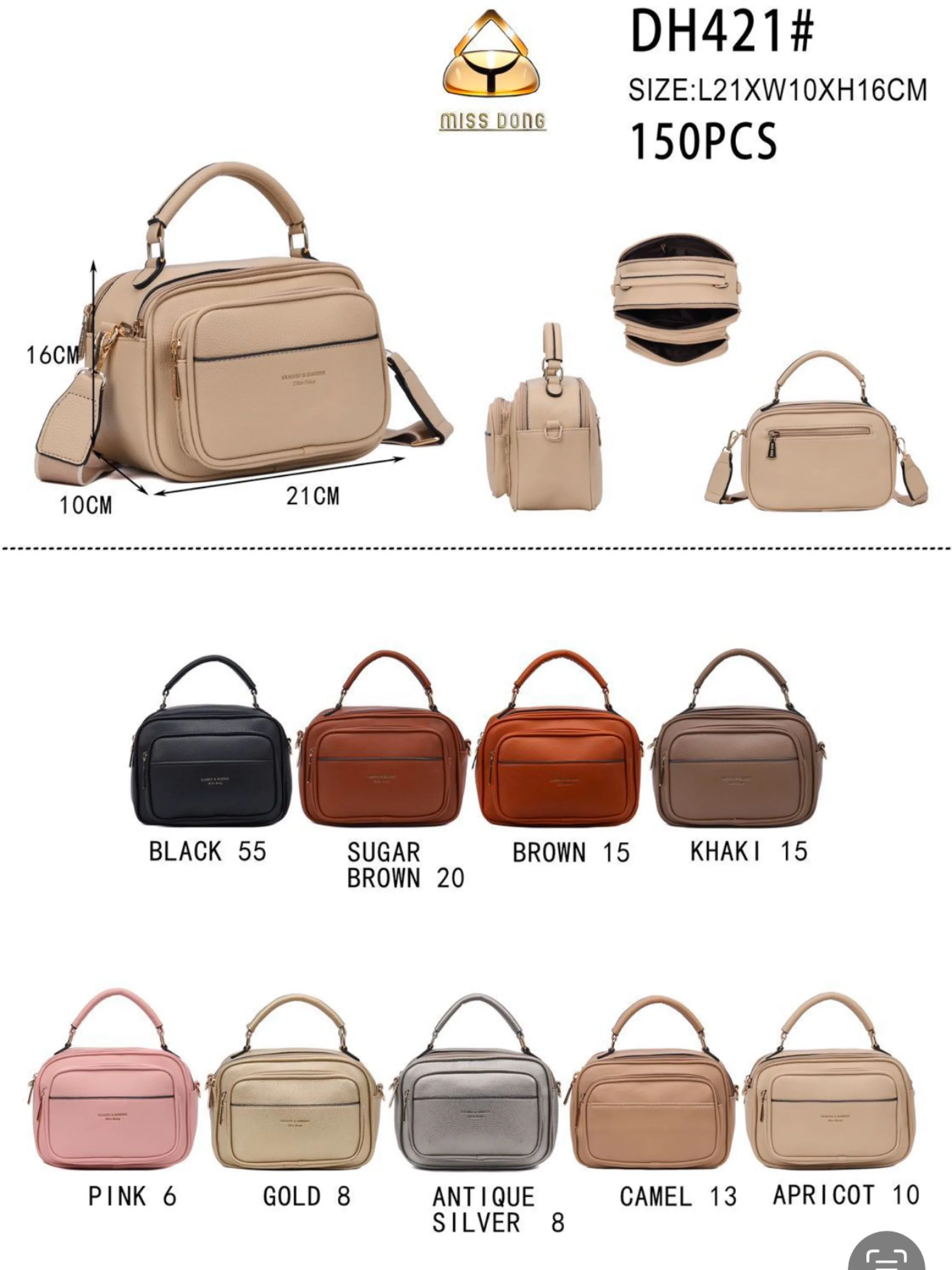 bolsa feminina 421