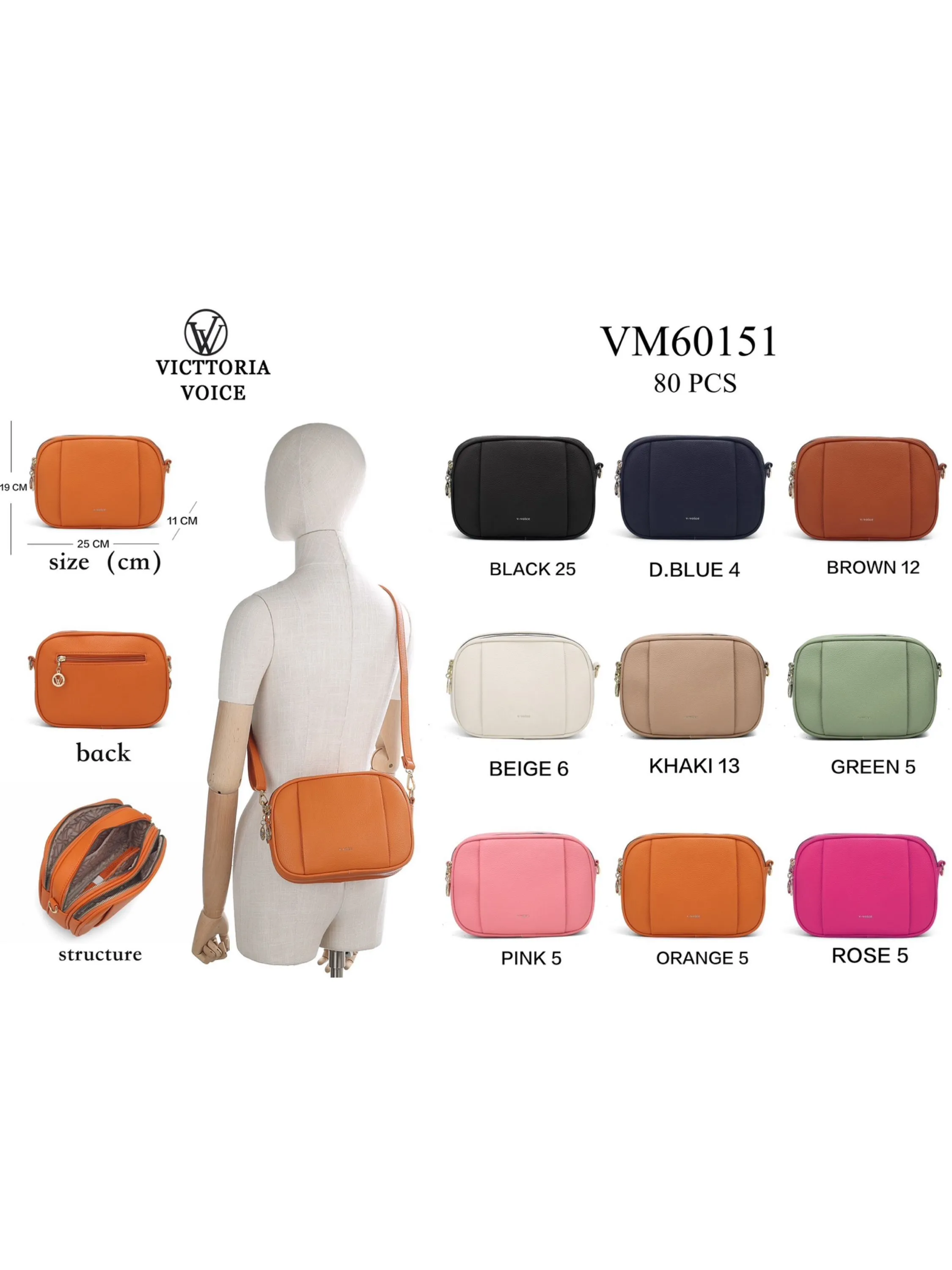 bolsa feminina 60151