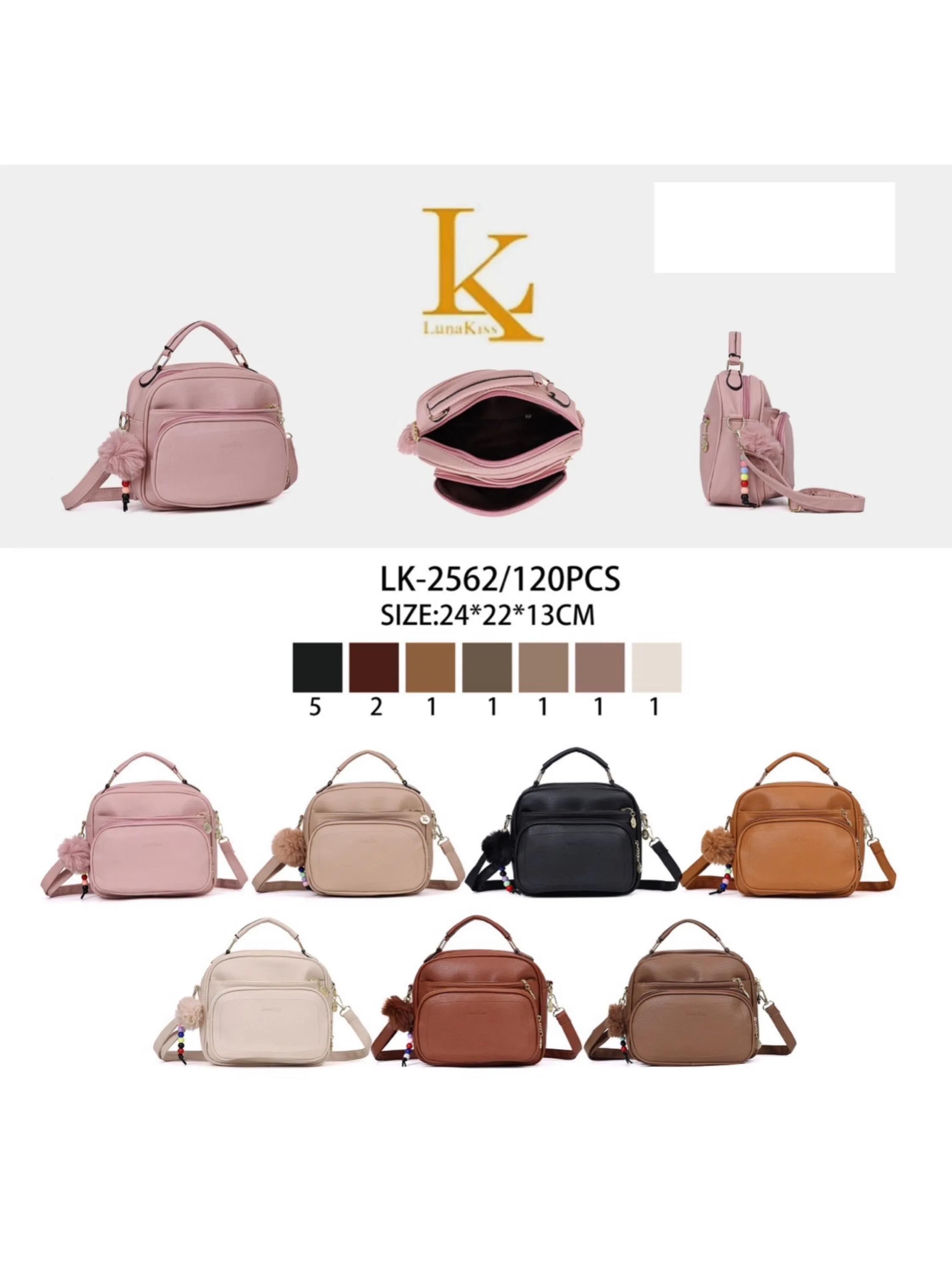 bolsa feminina 2562