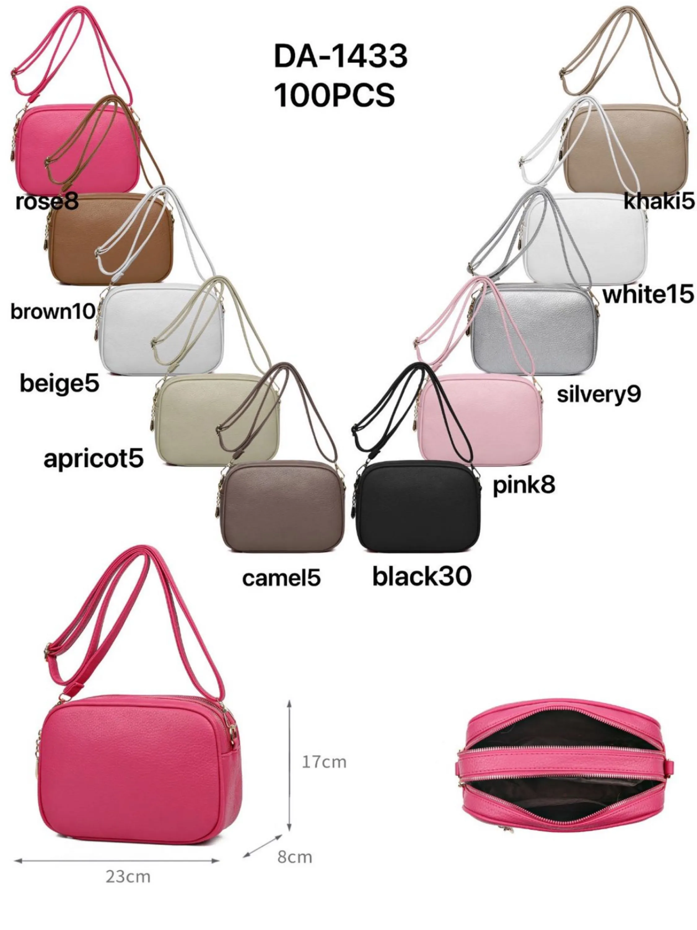 bolsa feminina 1433