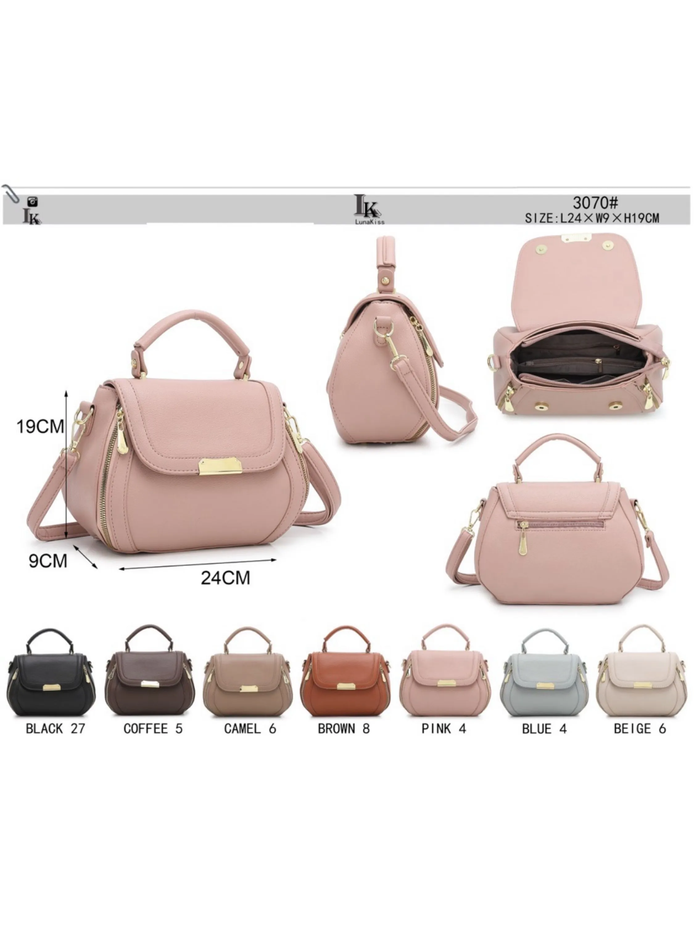 bolsa feminina 3070