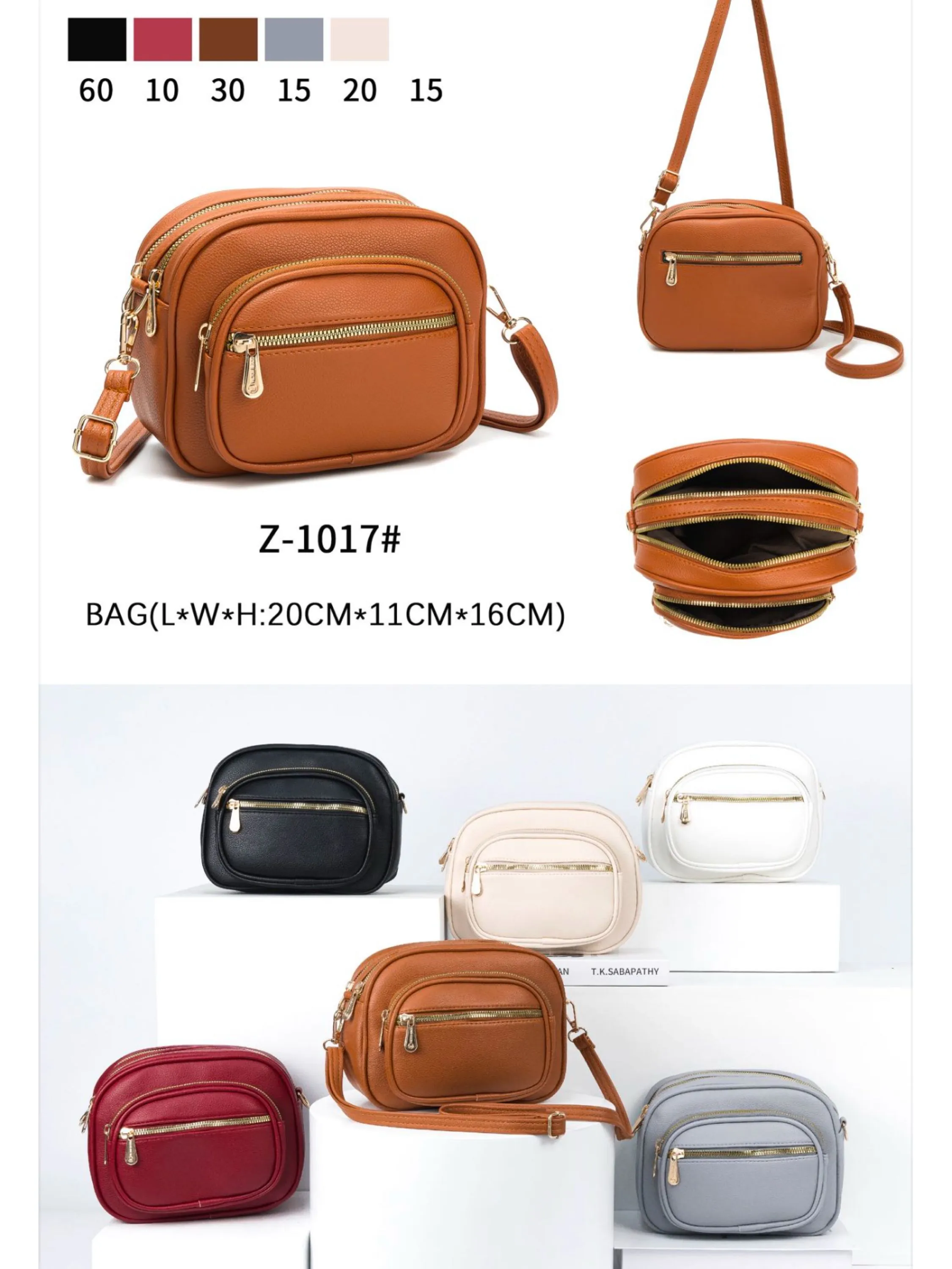 bolsa feminina 1017
