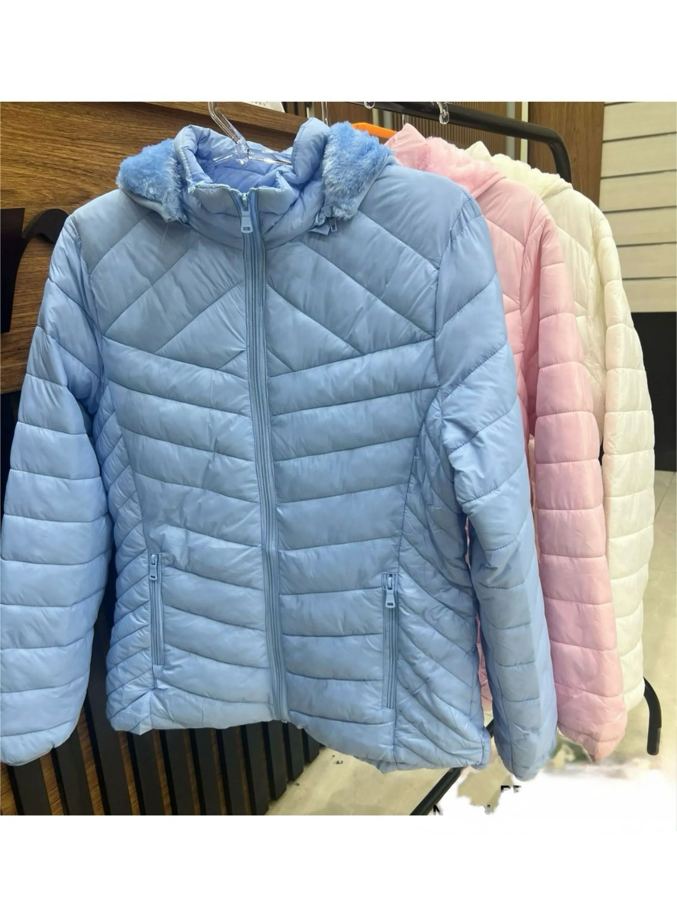 Jaqueta nylon forrada
