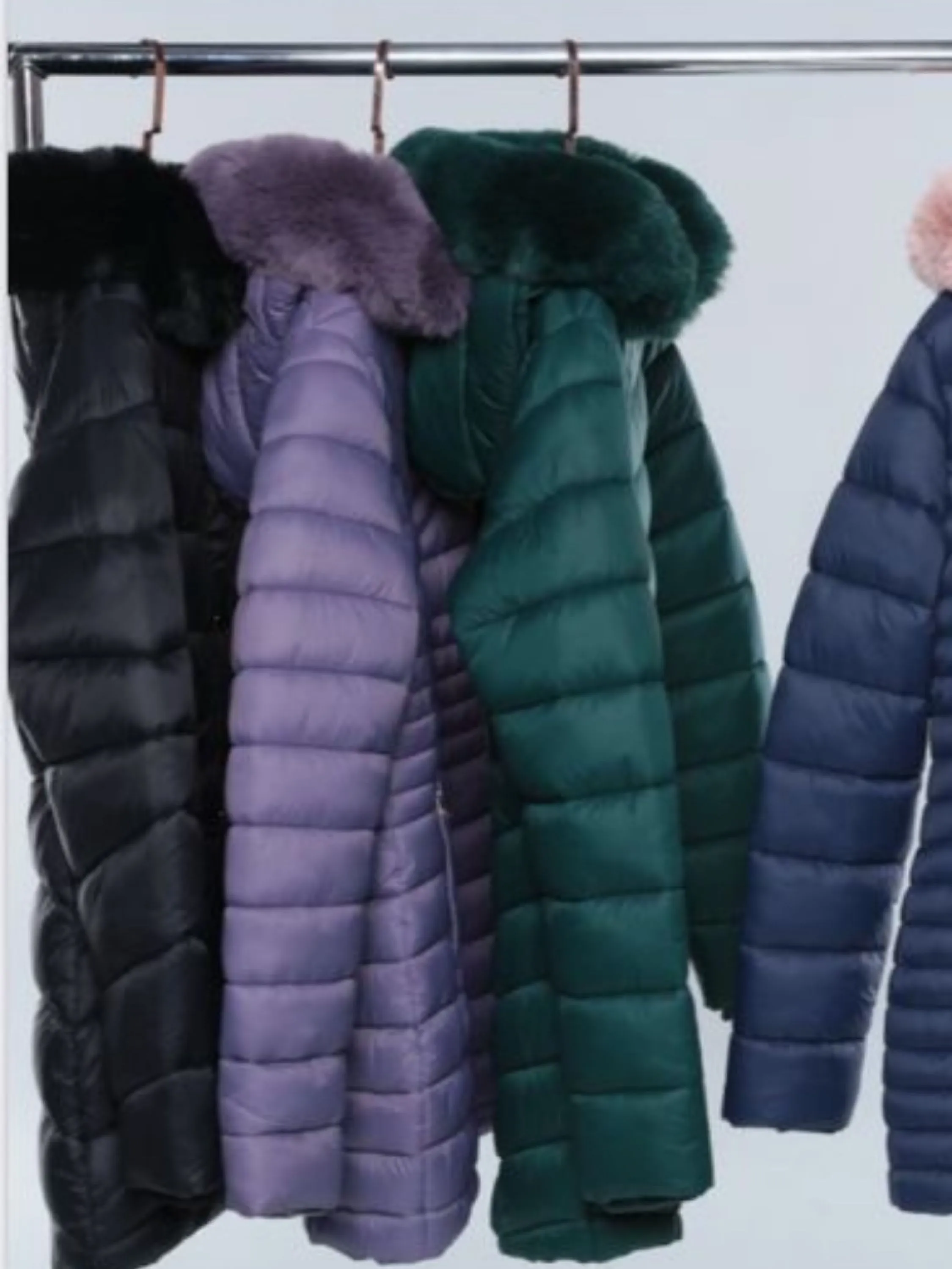 Sobretudo nylon forrada