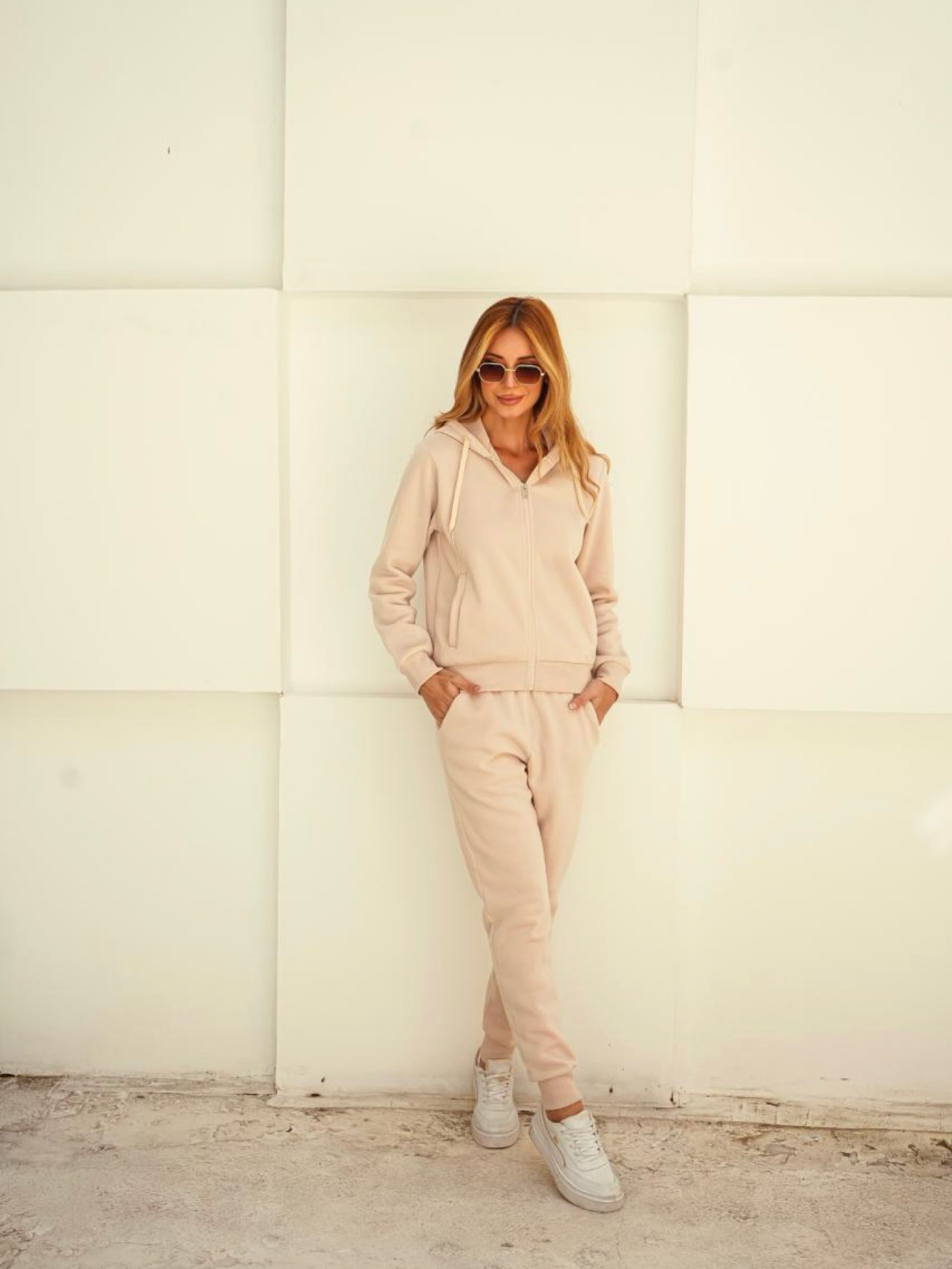 Conjunto moletom forrada feminina