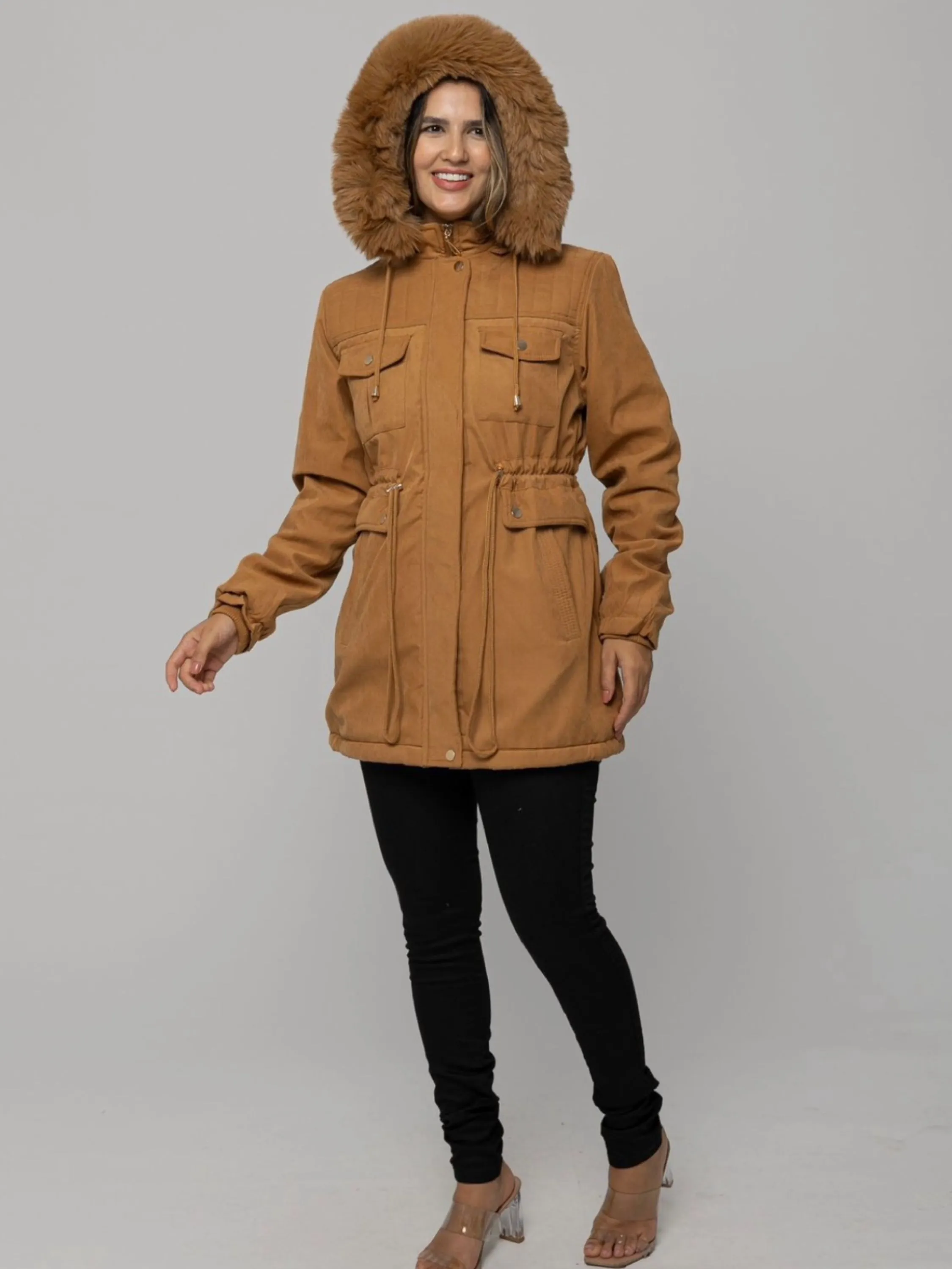 Parka sarja forrada