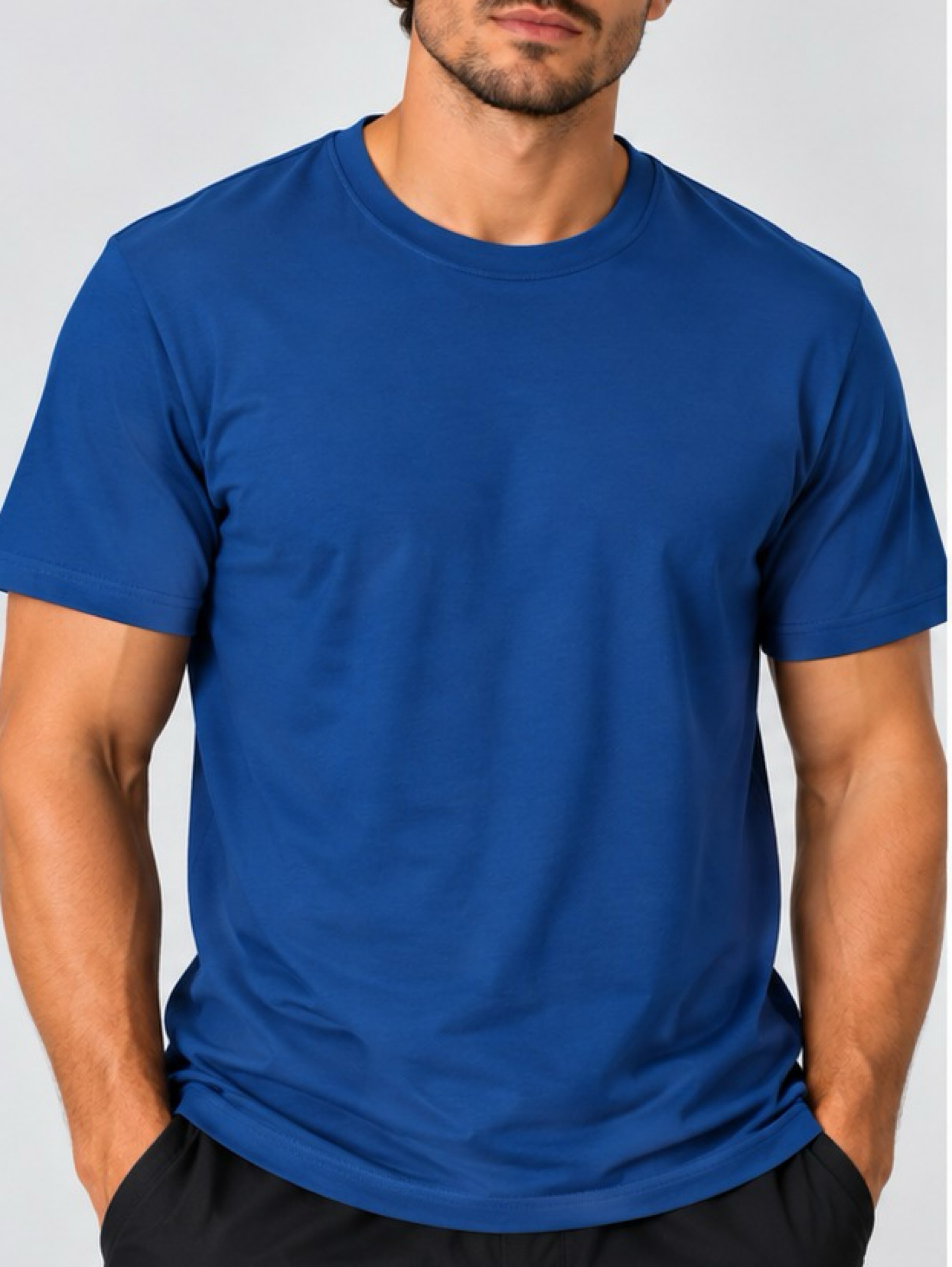 Camiseta Básica Masculina