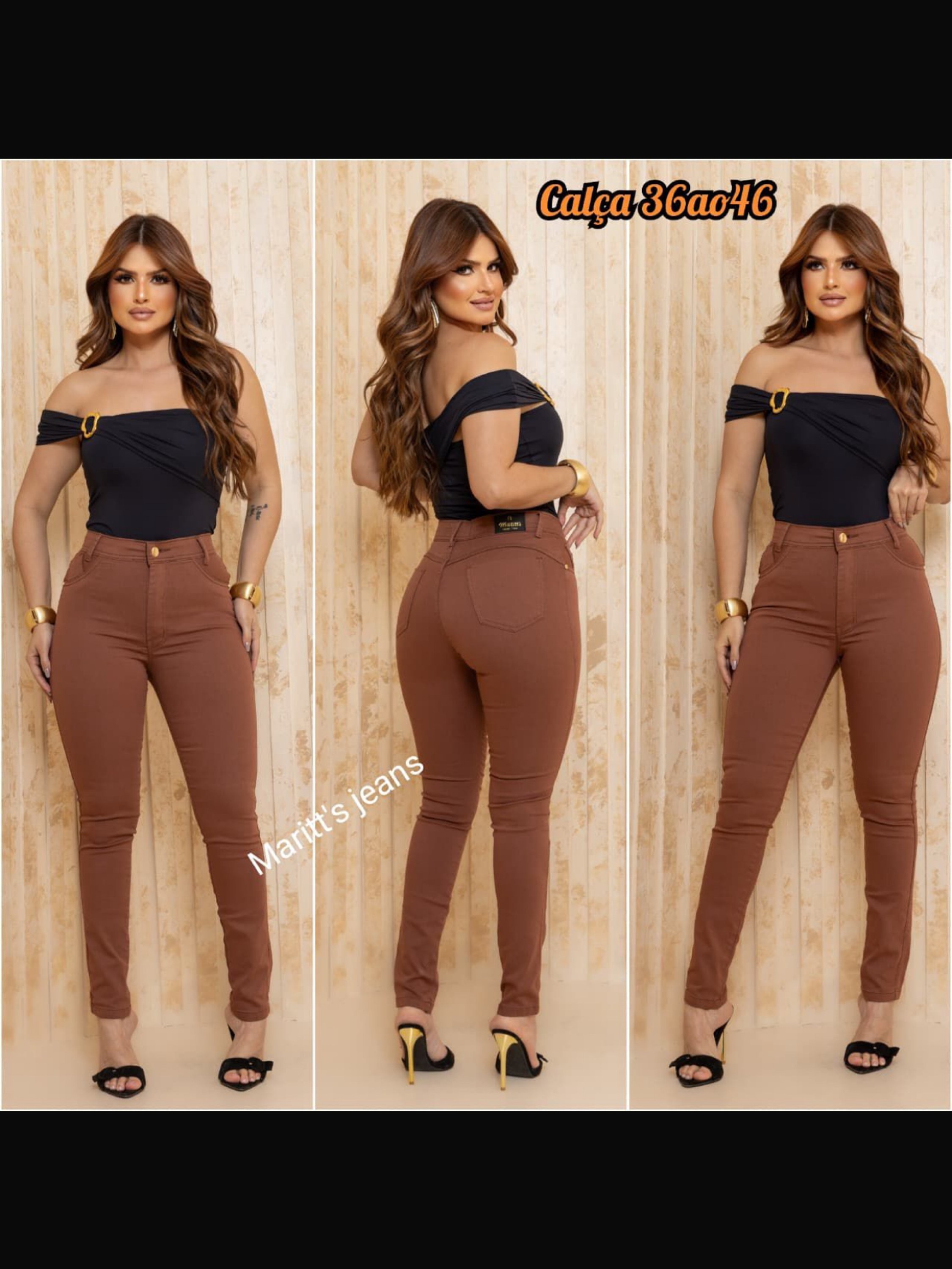 Calça Skinny feminina