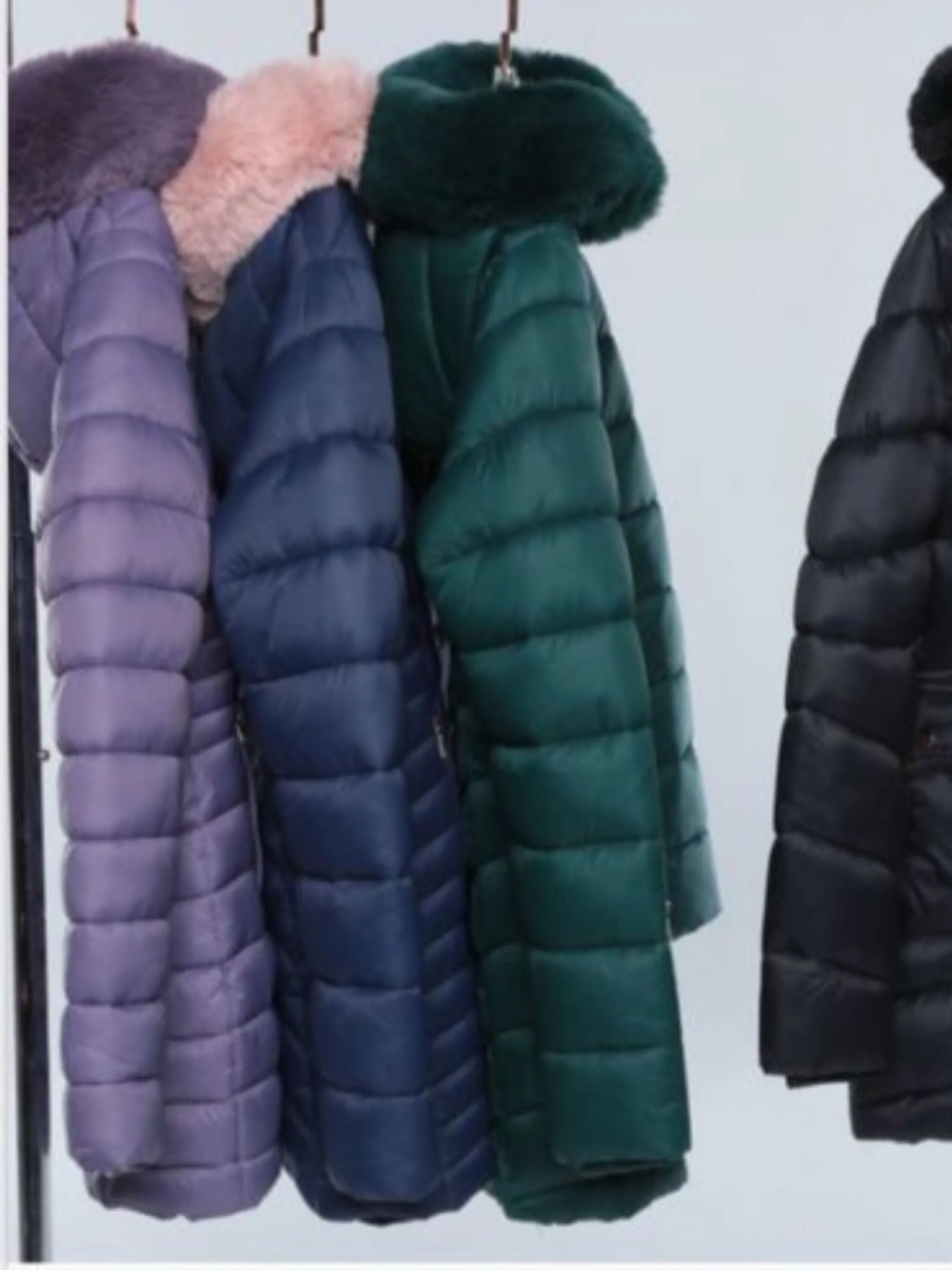 Sobretudo nylon forrada