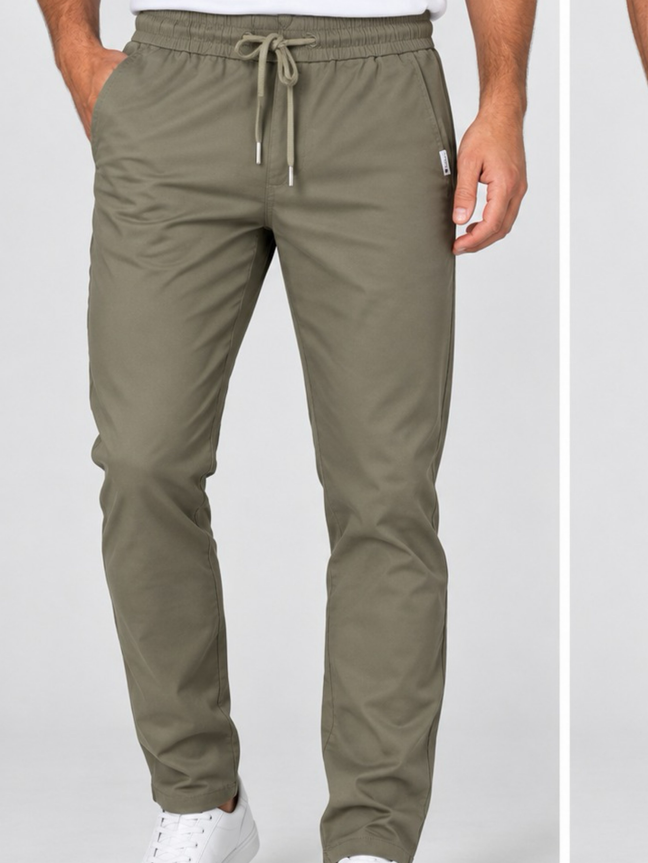 Calça de Sarja Masculina