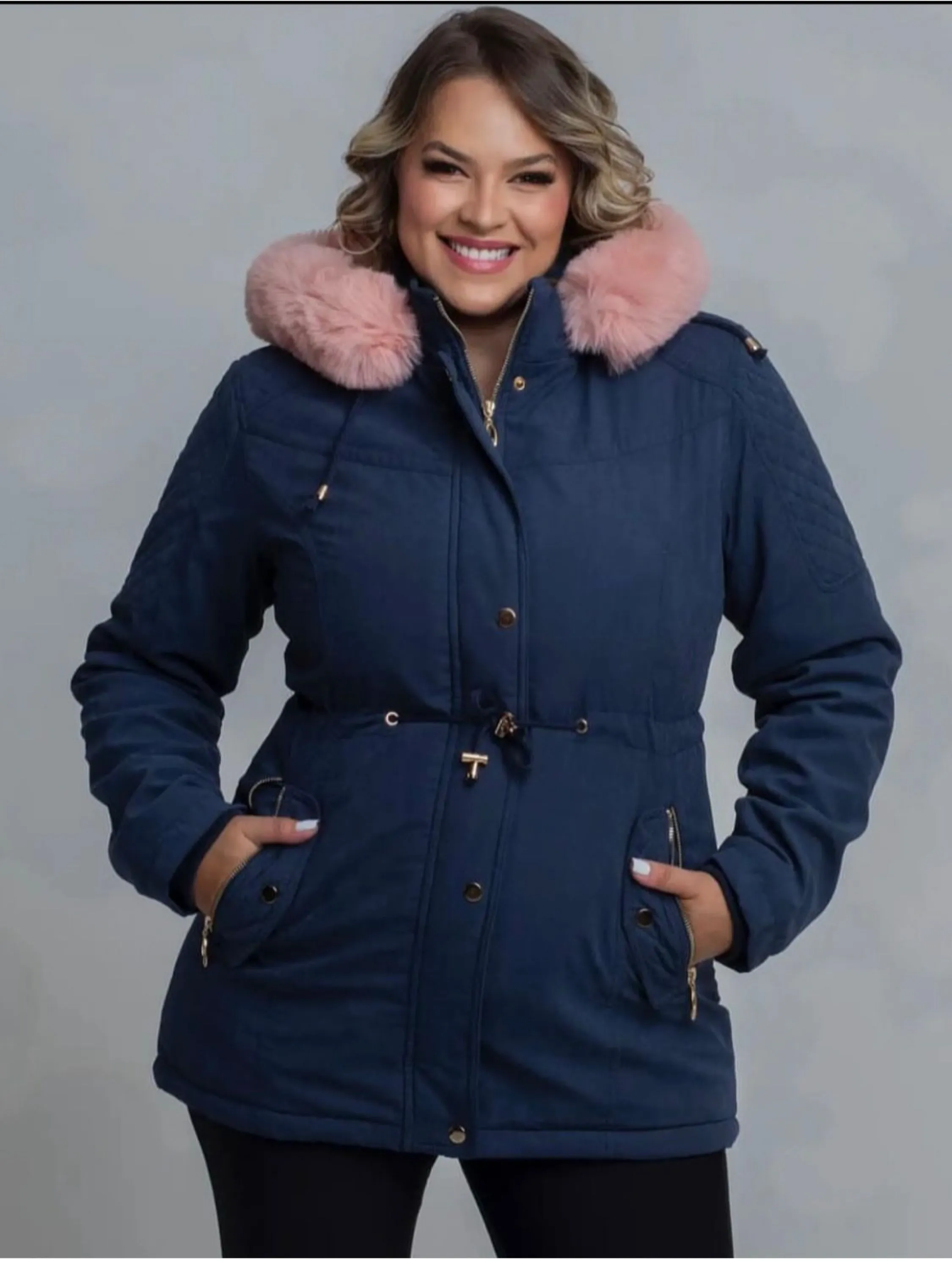 Parka sarja plus forrada
