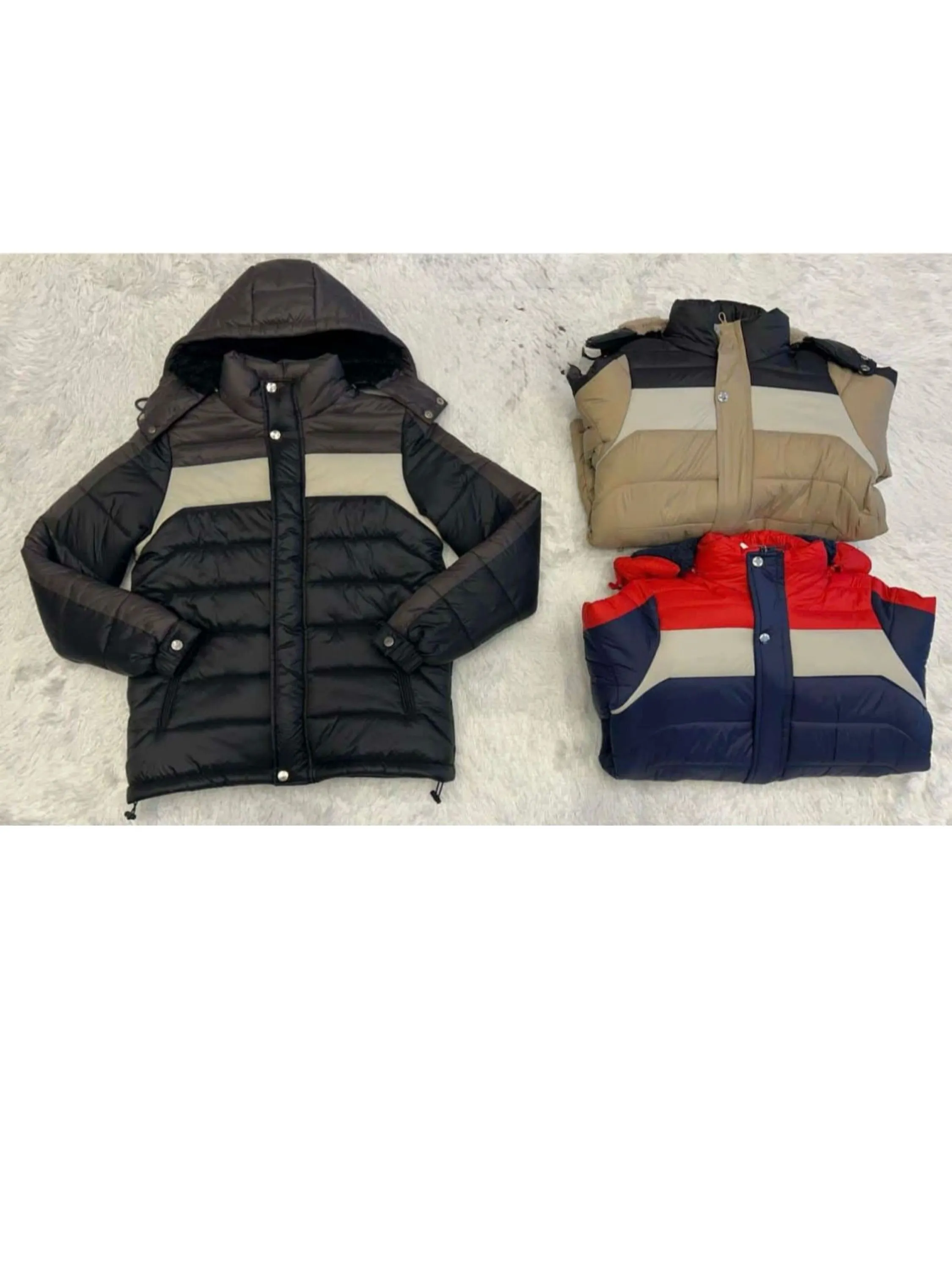 Jaqueta nylon forrada infantil menino