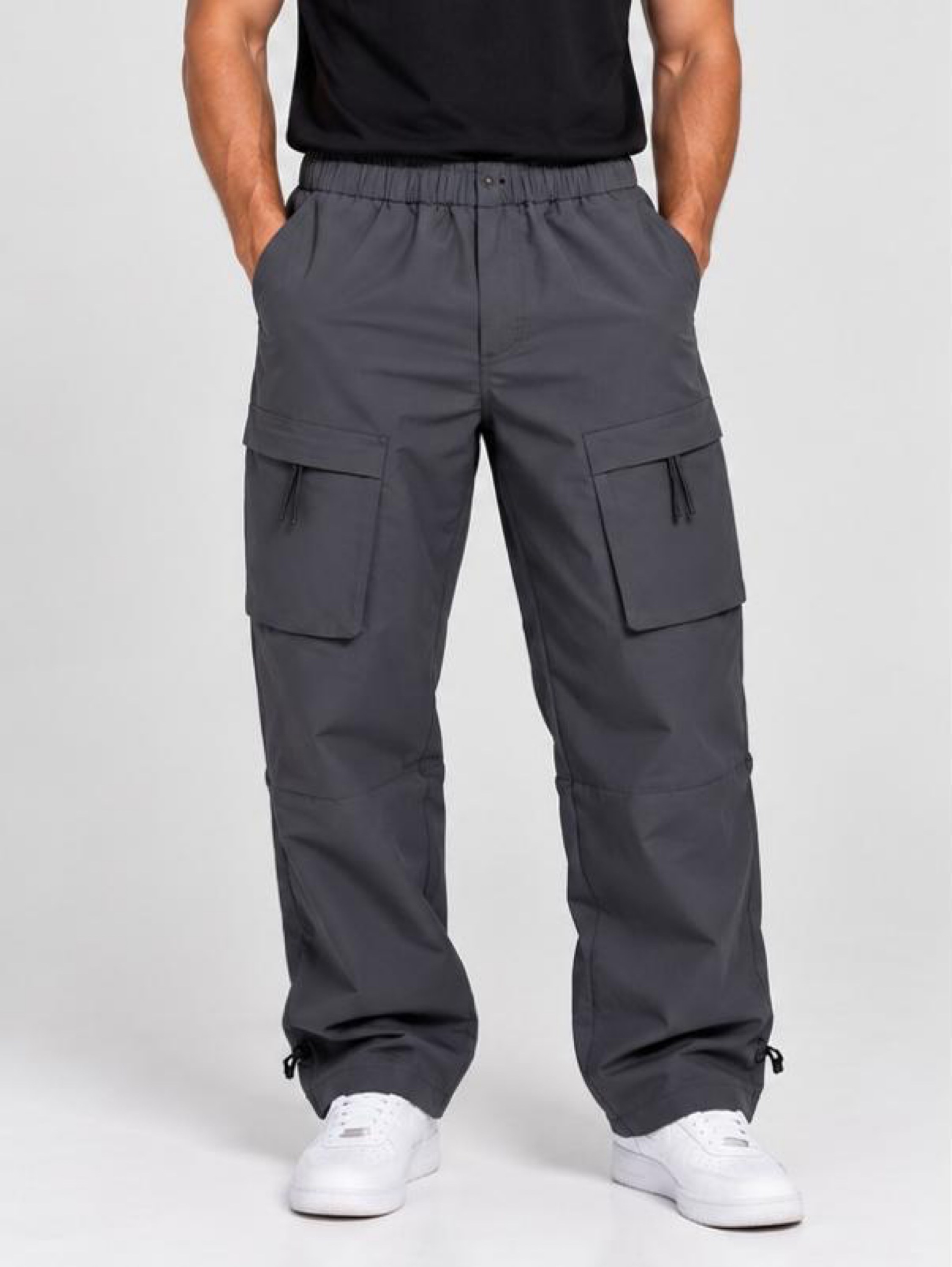 Calça Cargo com Cinto