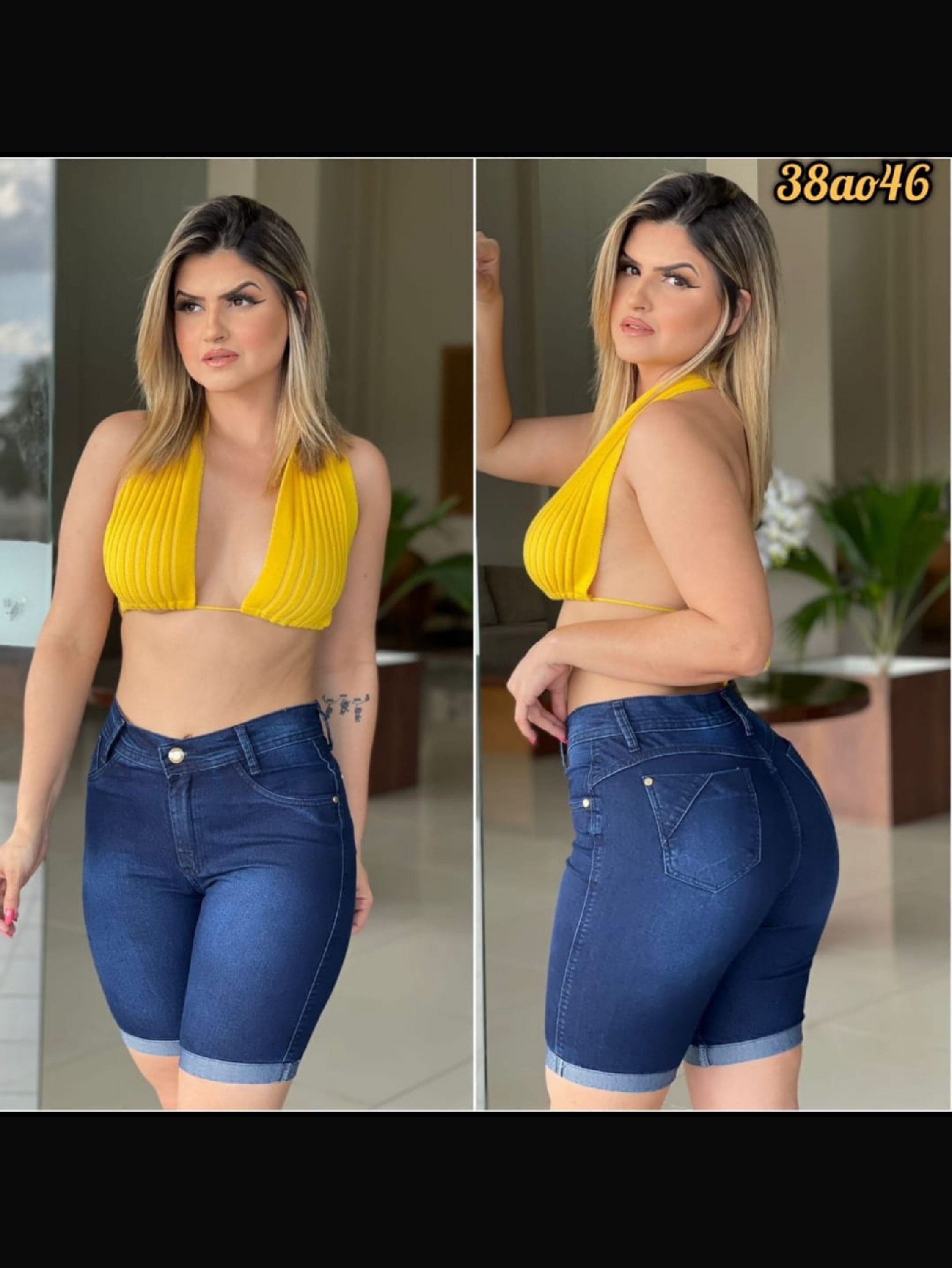 Pedal feminino