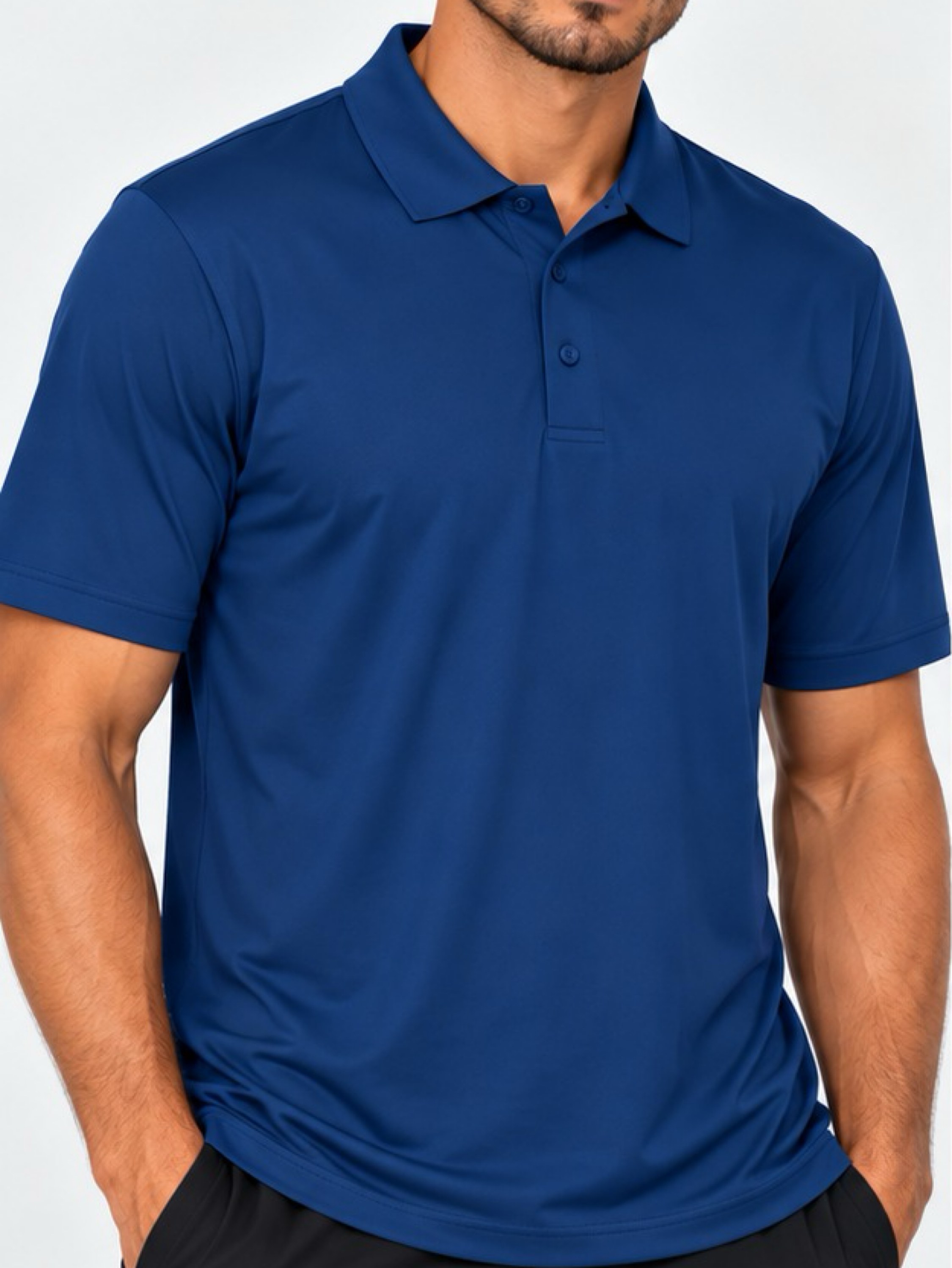 Camisa Polo Manga Curta Masculino