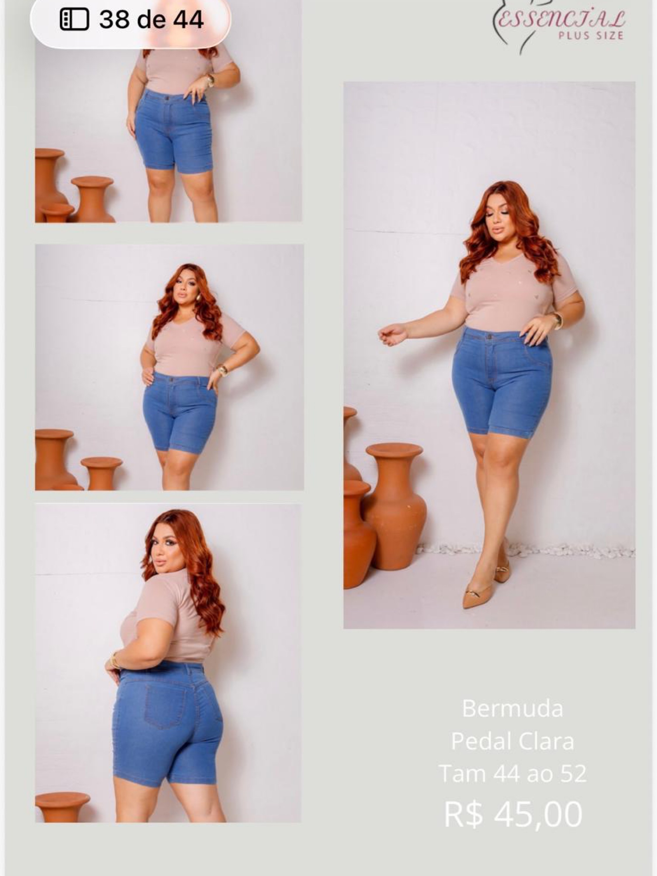 Pedal plus size