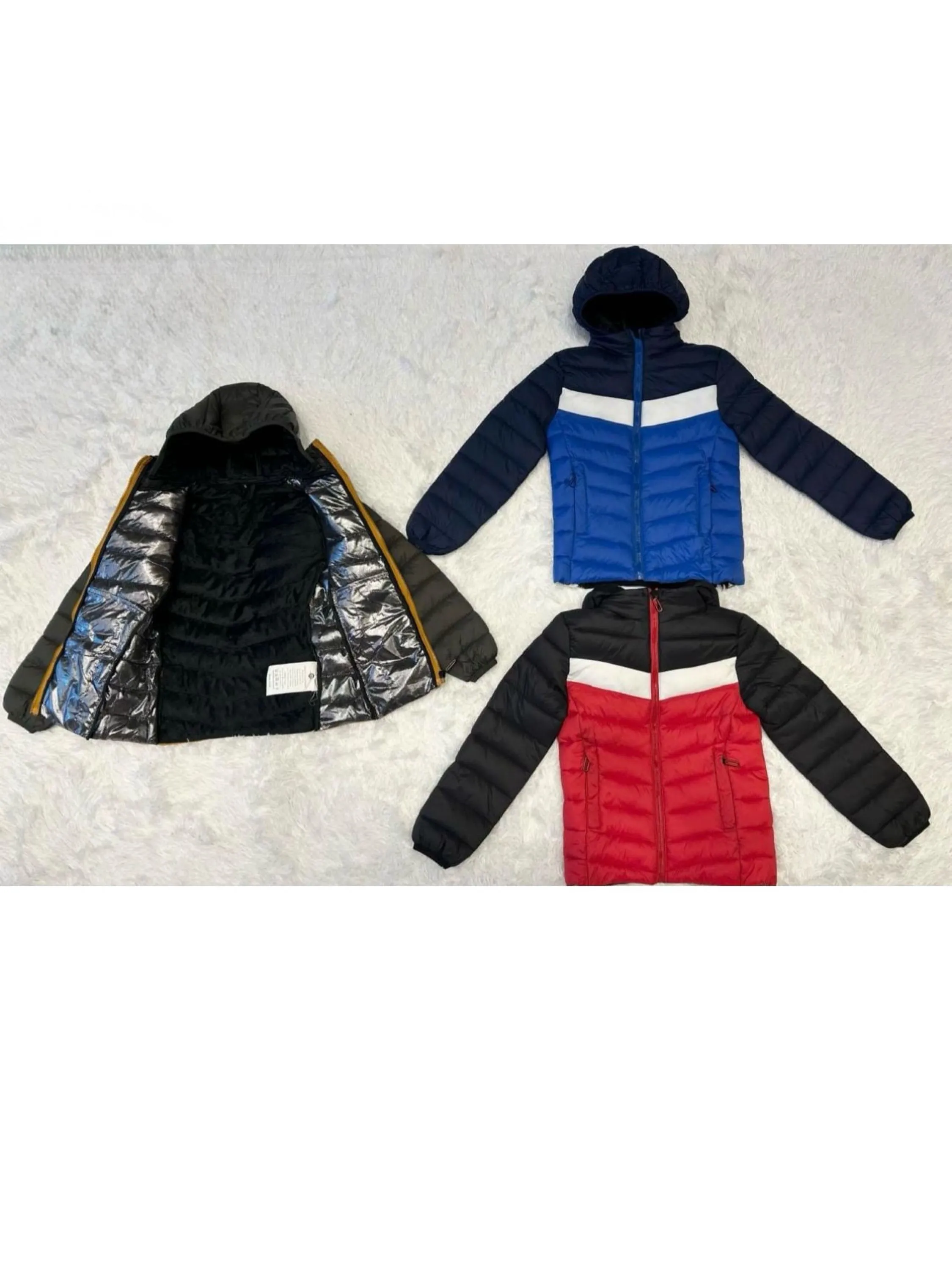 Jaqueta nylon infantil menino