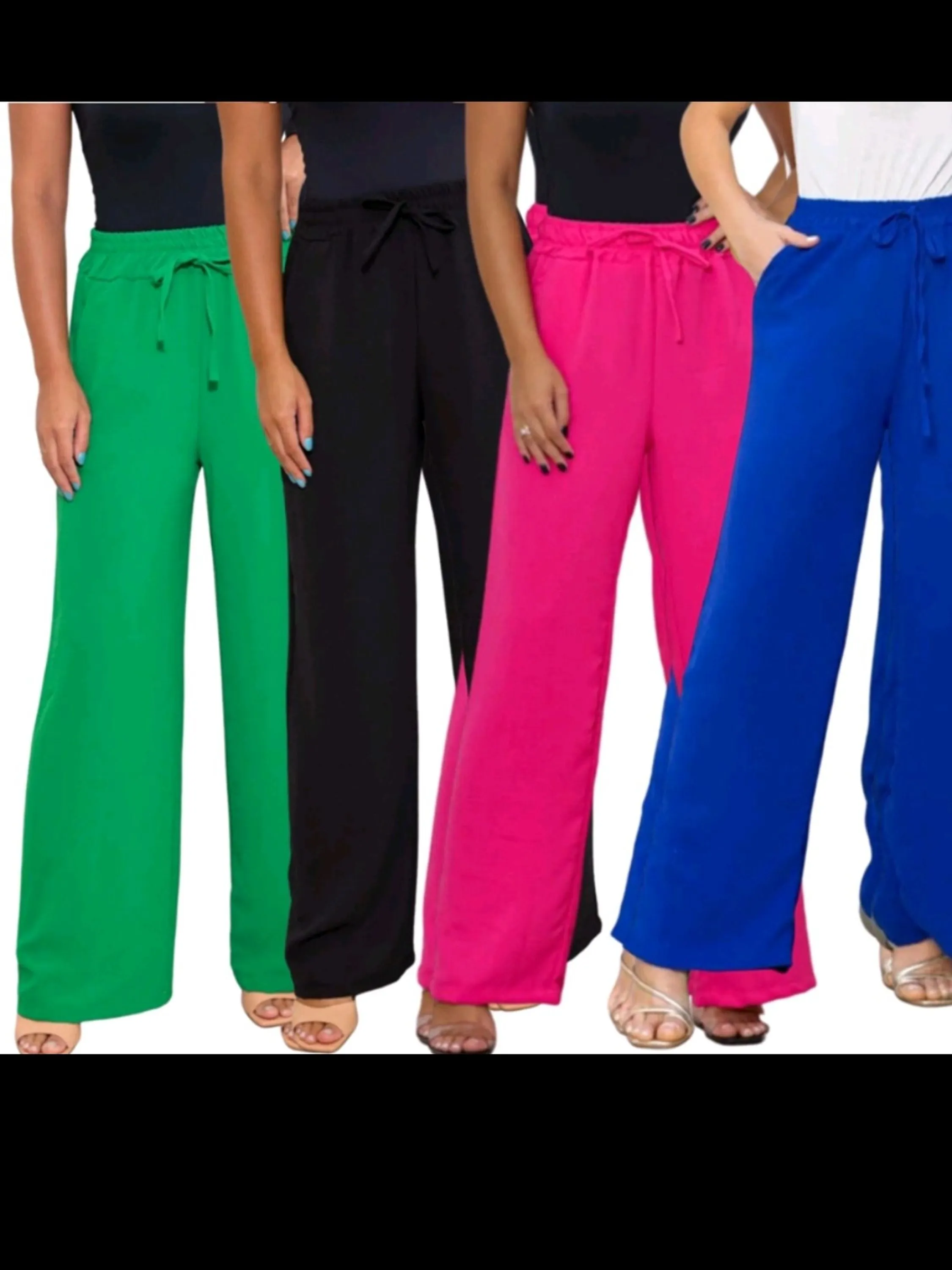 Calça pantalona duna