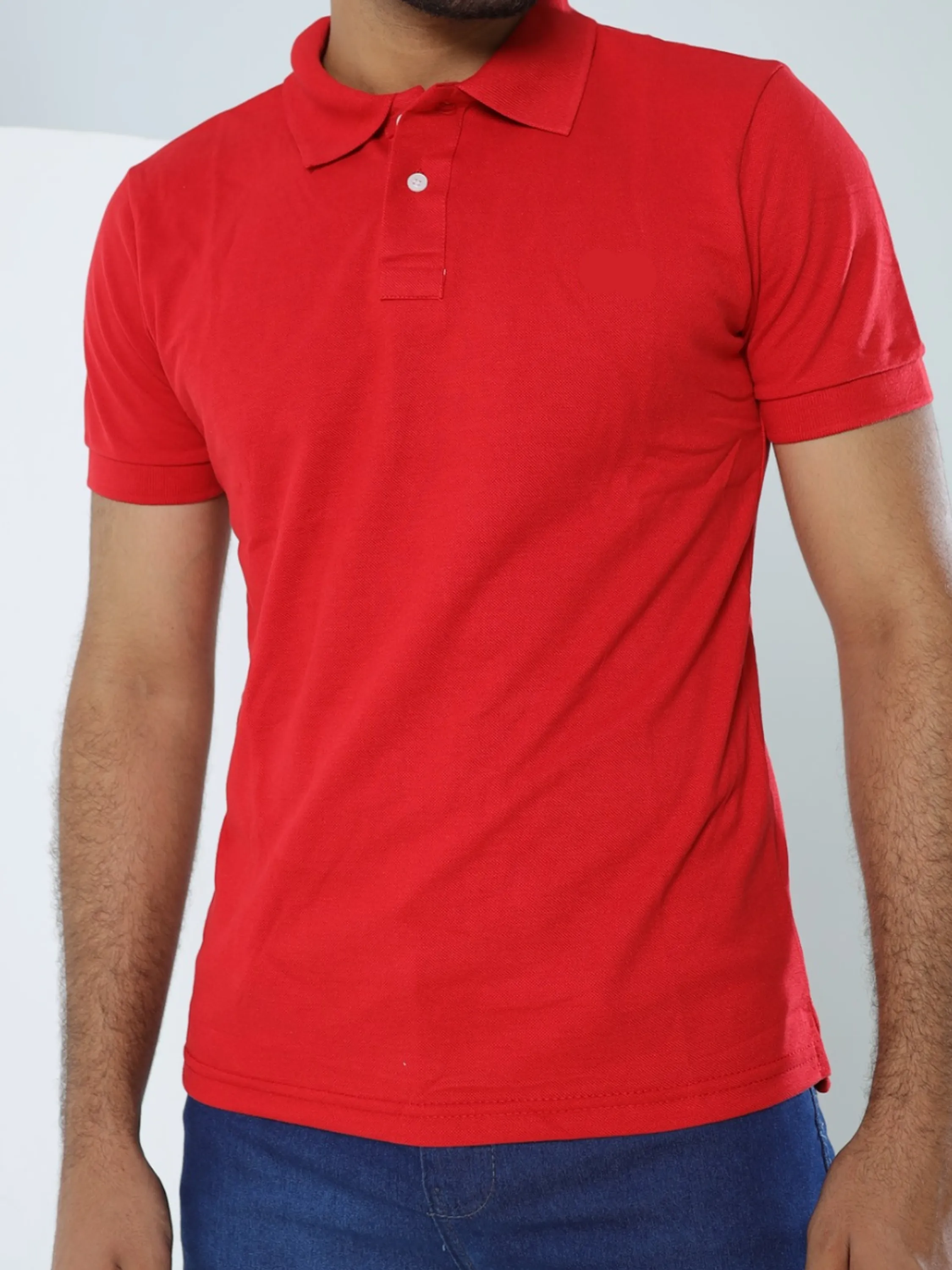 Camisa masculina gola polo