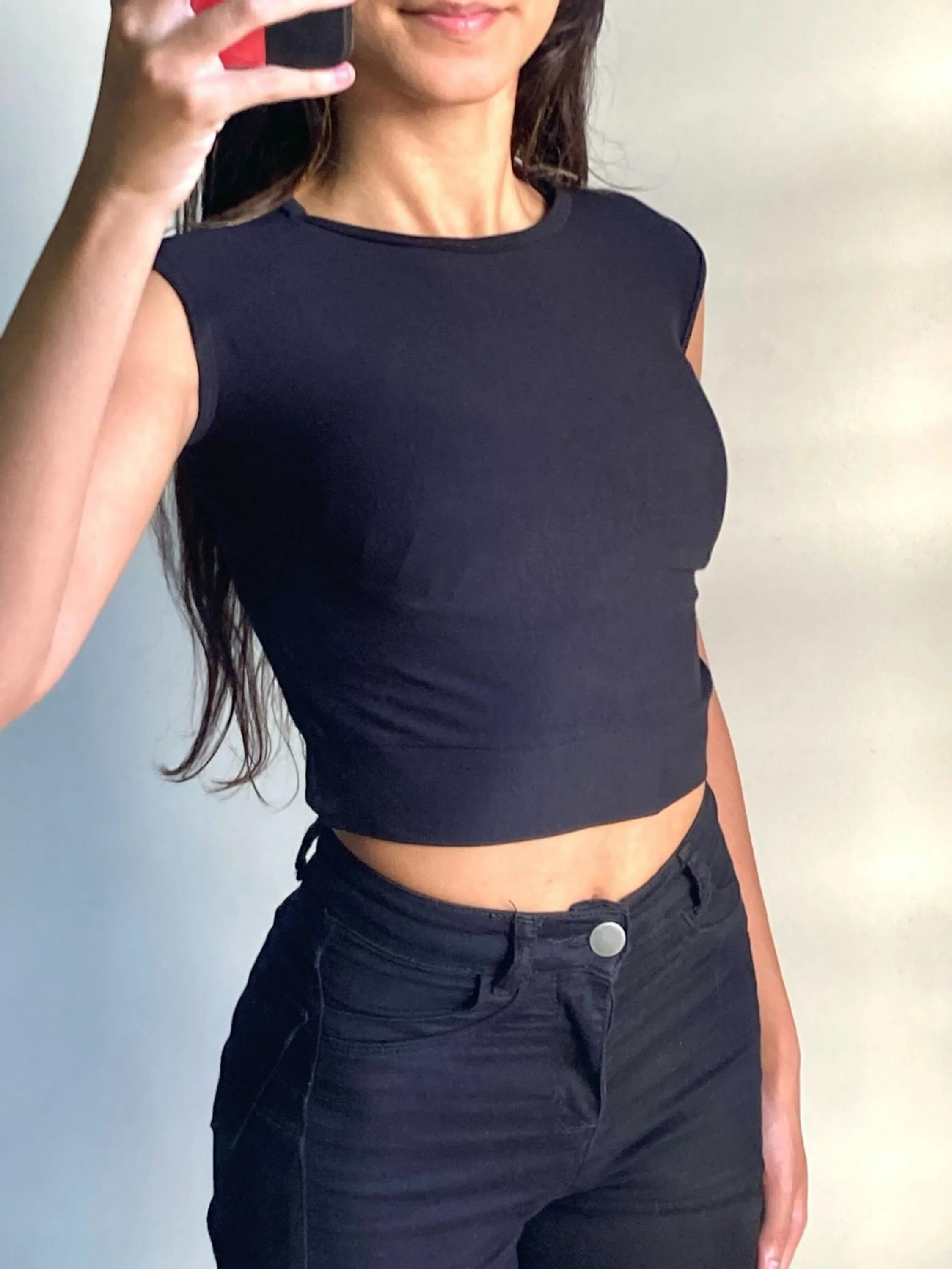 QUEIMA DE ESTOQUE - Blusa Cropped