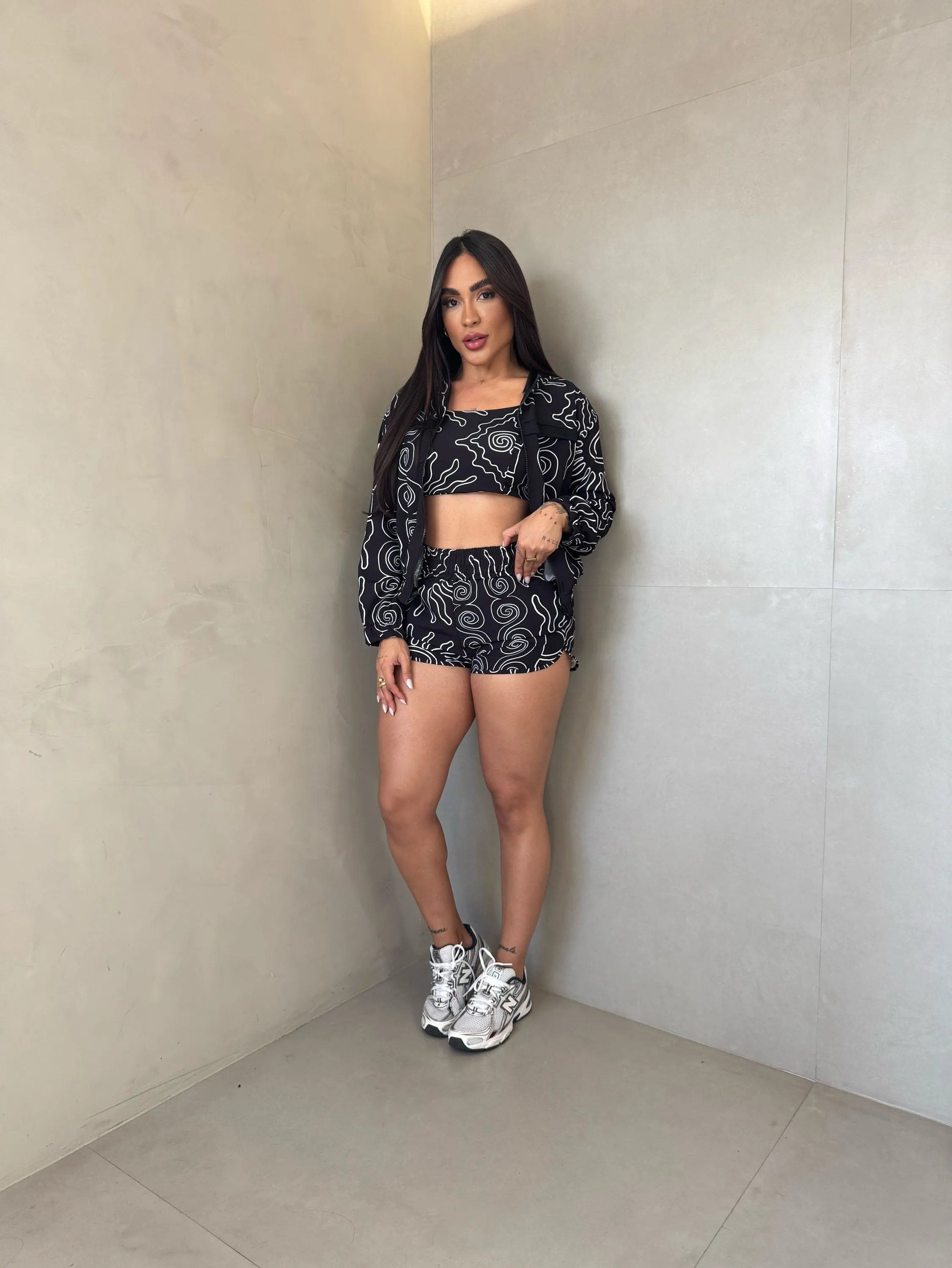 Conjunto trio Melissa- Tactel