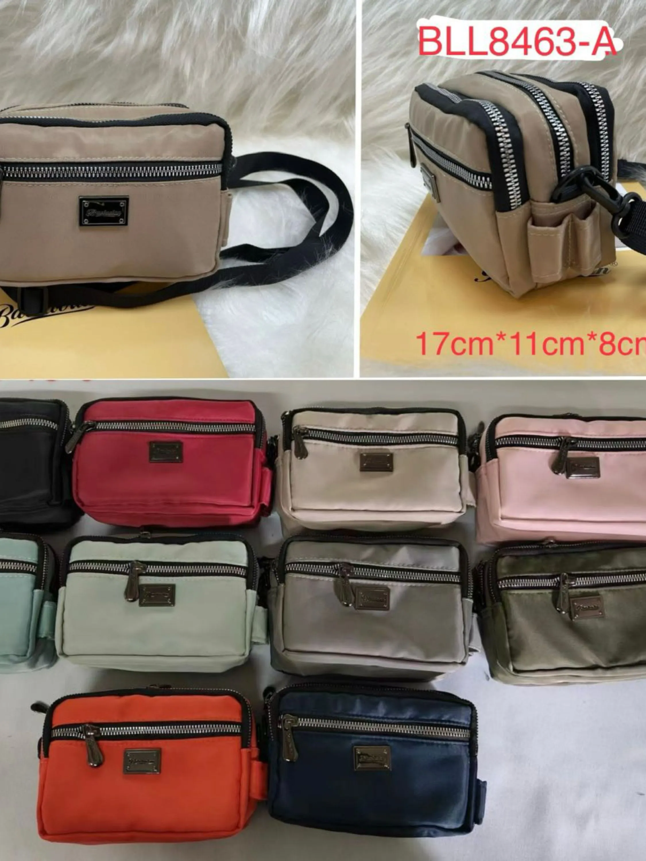 Bll8463 bolsa nylon pequeno